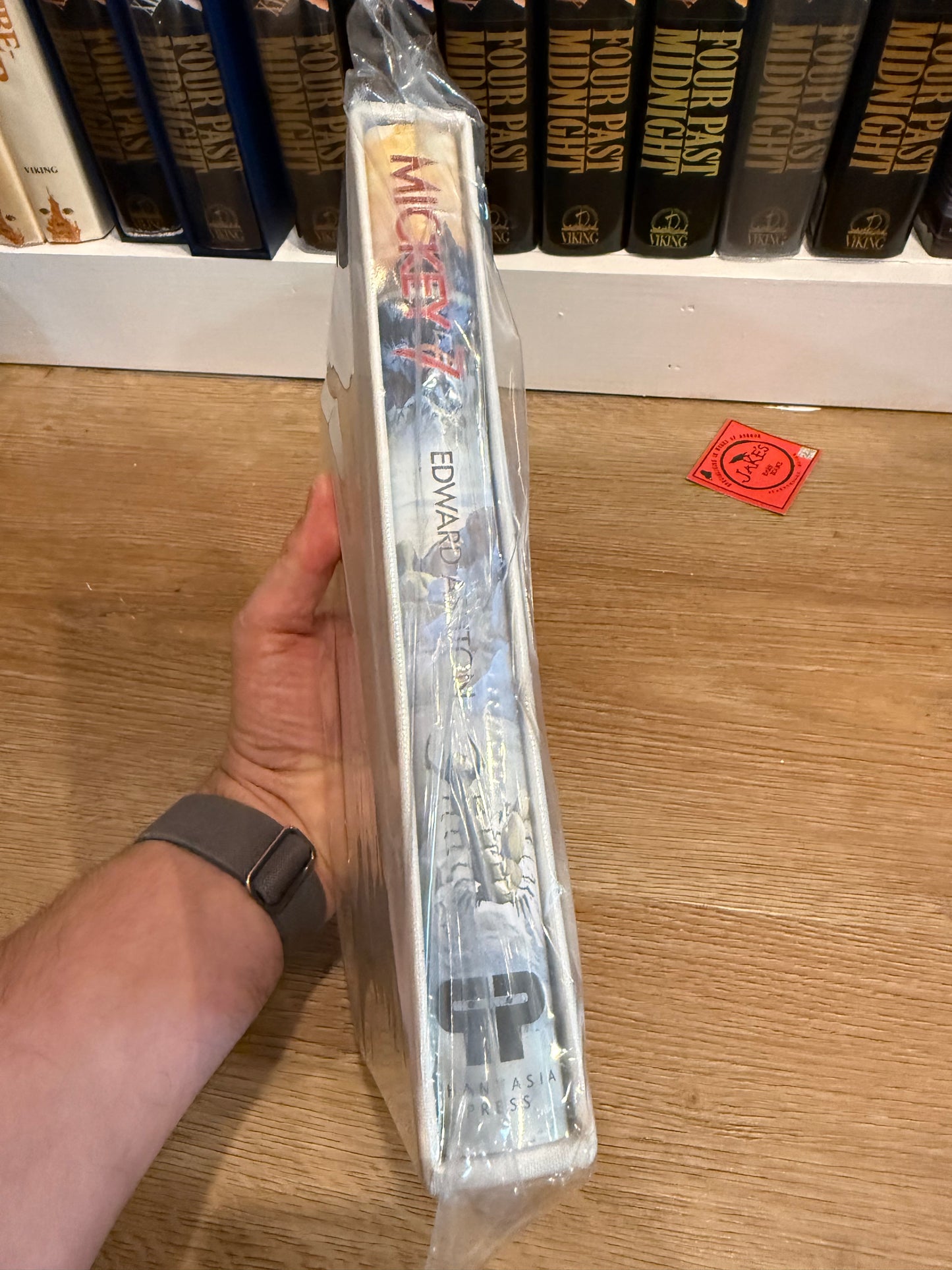 Edward Ashton, Mickey 7, Signed/Limited #268, Phantasia Press