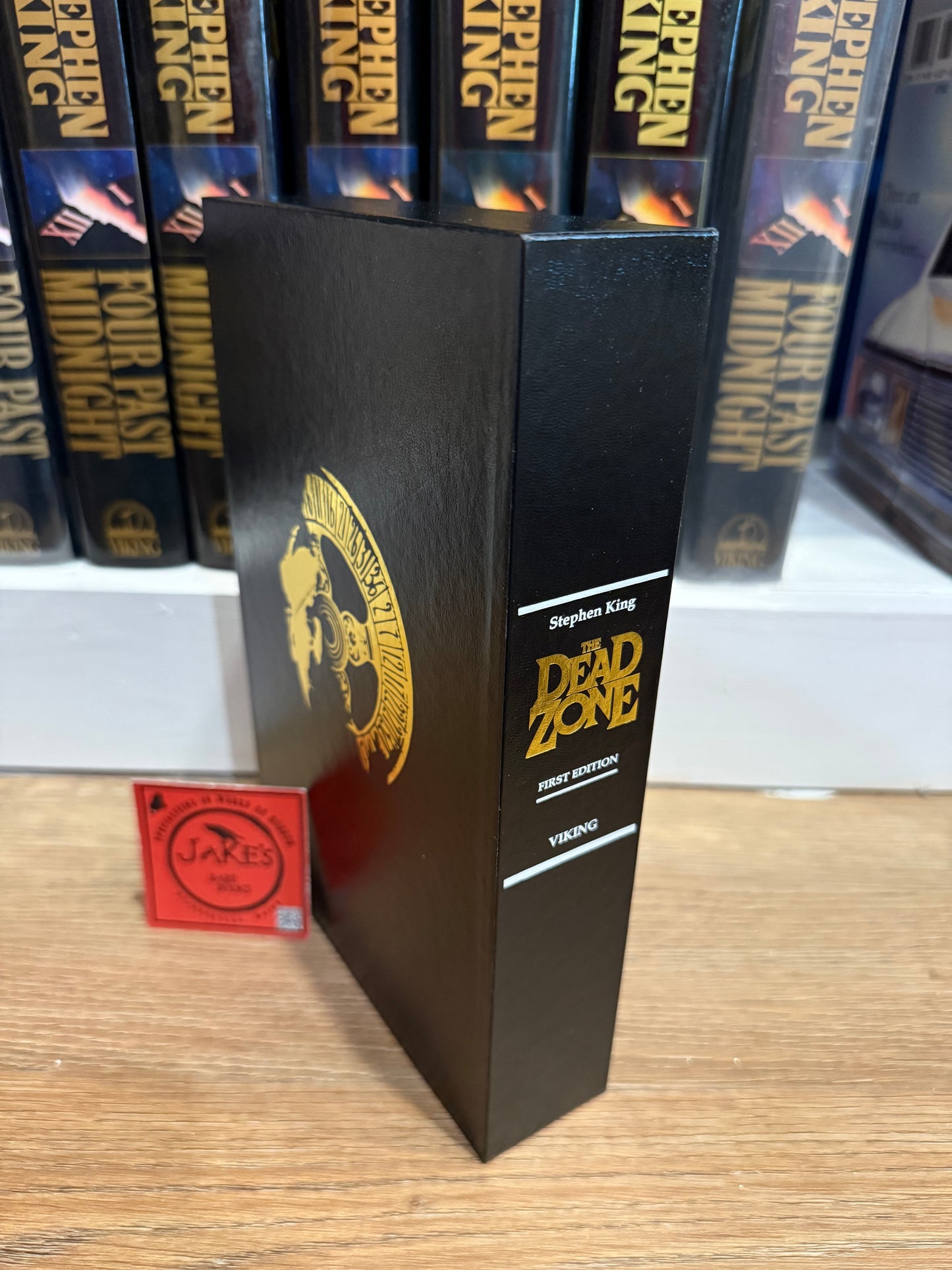 Stephen King, The Dead Zone, First Edition, Viking Press