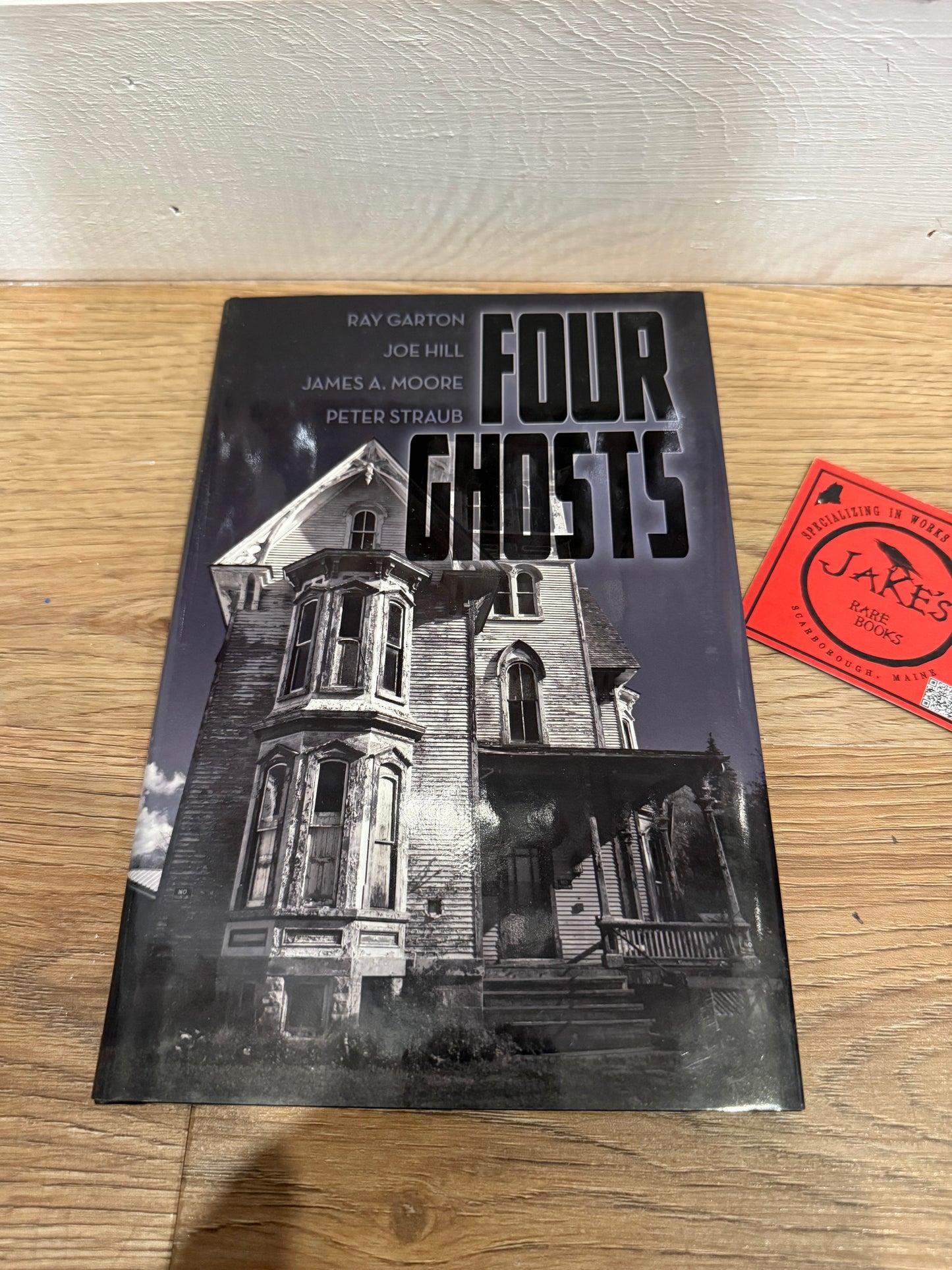 Four Ghosts, Signed/Limited #384, Cemetery Dance Publishing