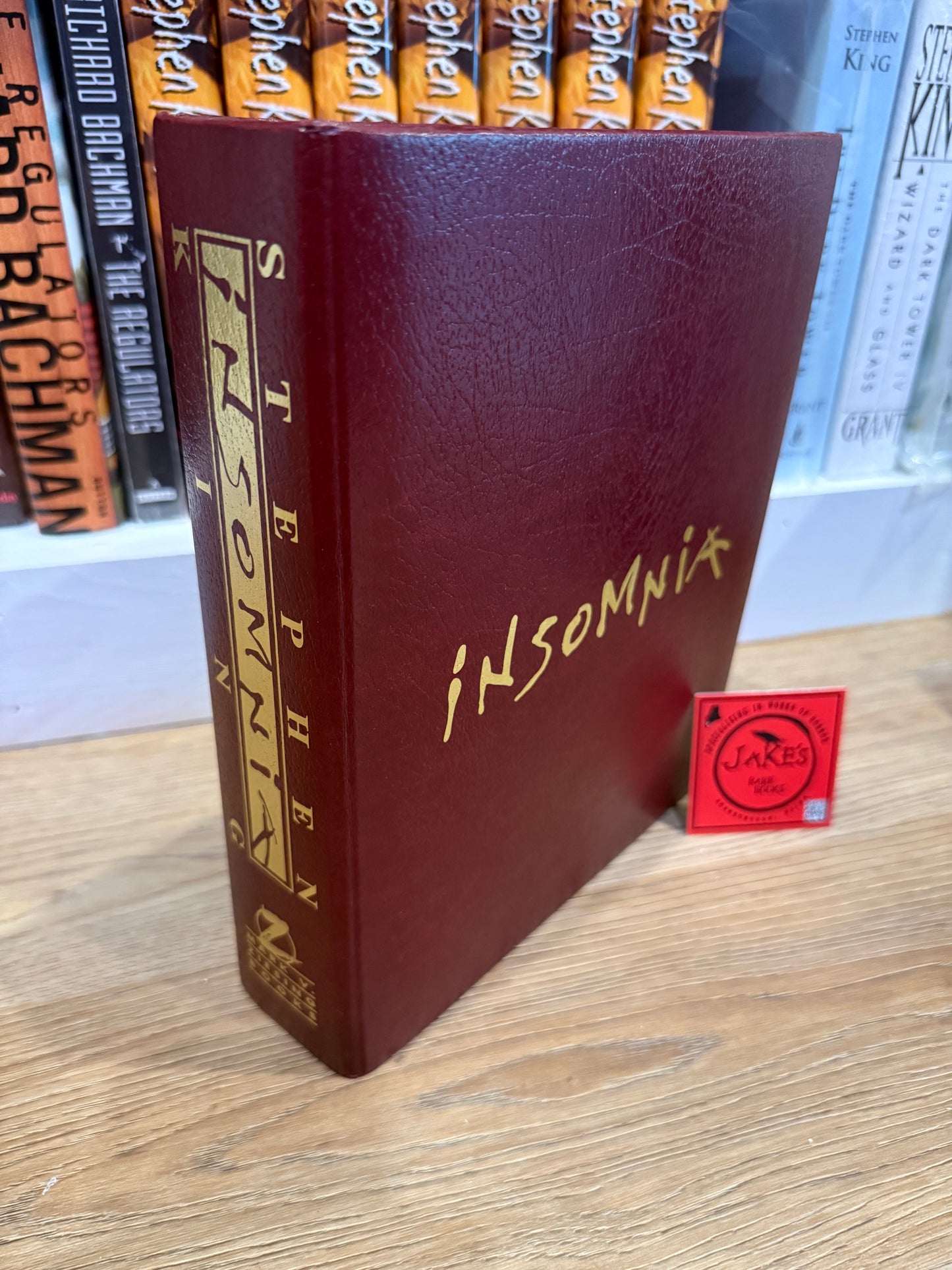 Stephen King, Insomnia, Signed/Limited #392