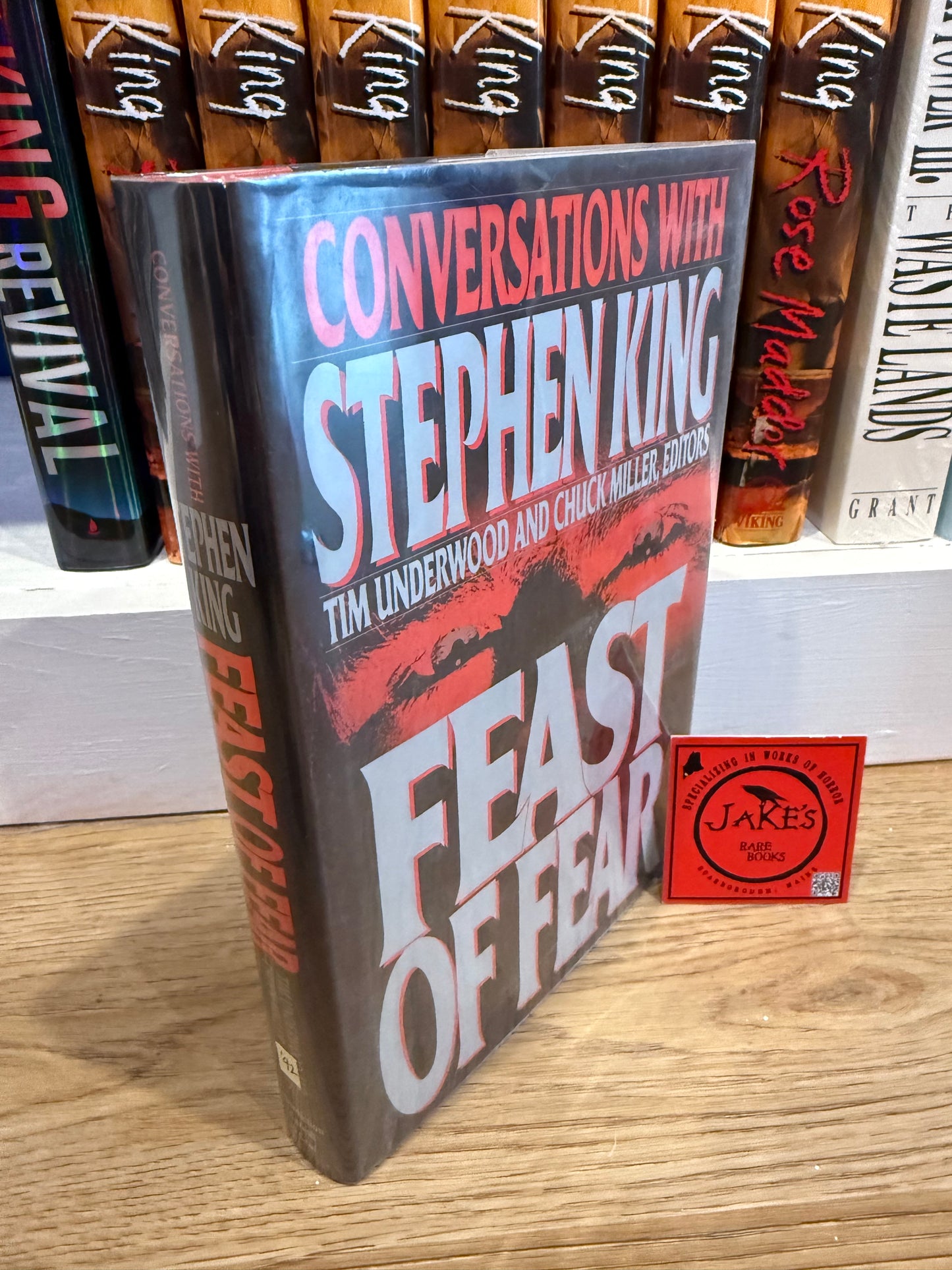 Feast of Fear: Conversations with Stephen King, First Edition