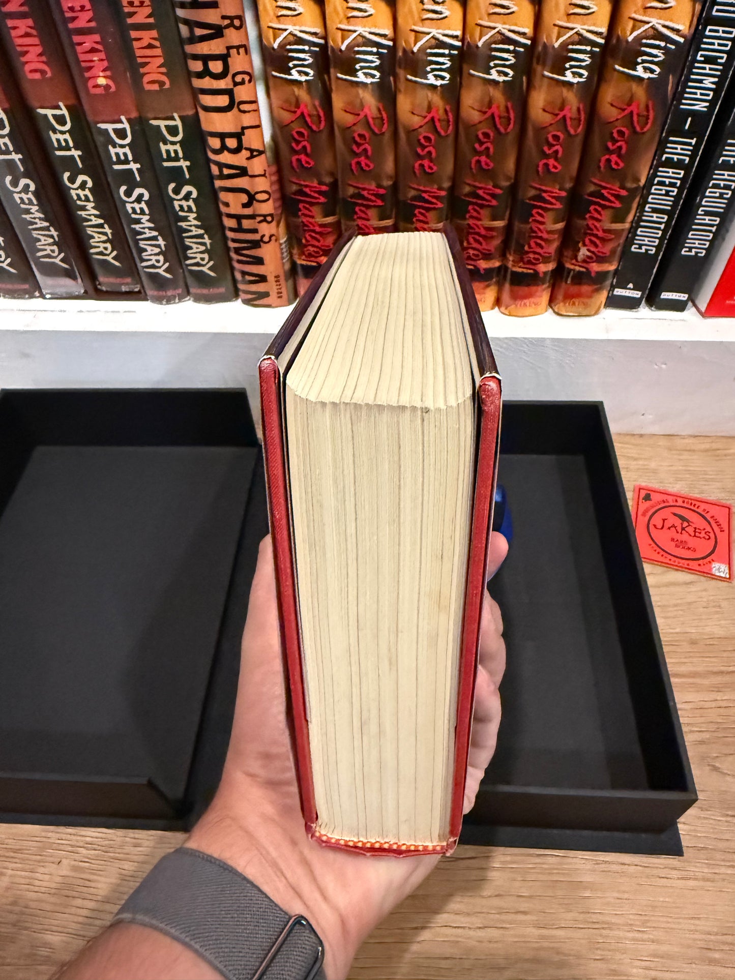 Stephen King, Wastelands First Edition INSCRIBED, Grant Publishing