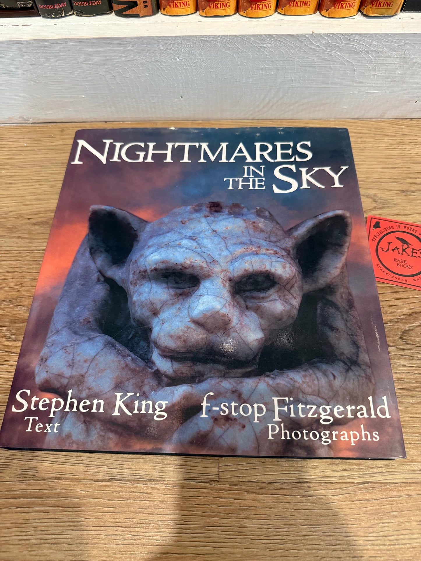 Stephen King, Nightmares in the Sky, First Edition