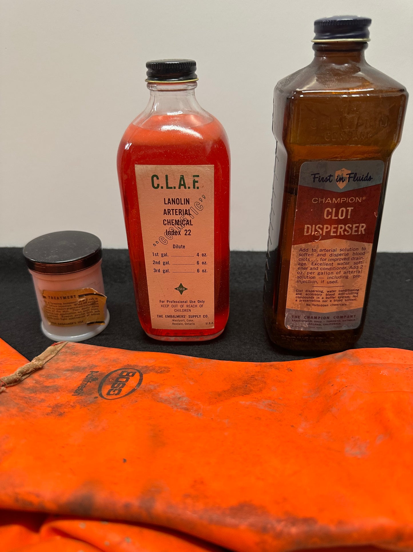 Stephen King, Salem’s Lot, Screen Used Vintage Morgue Items Lot#1