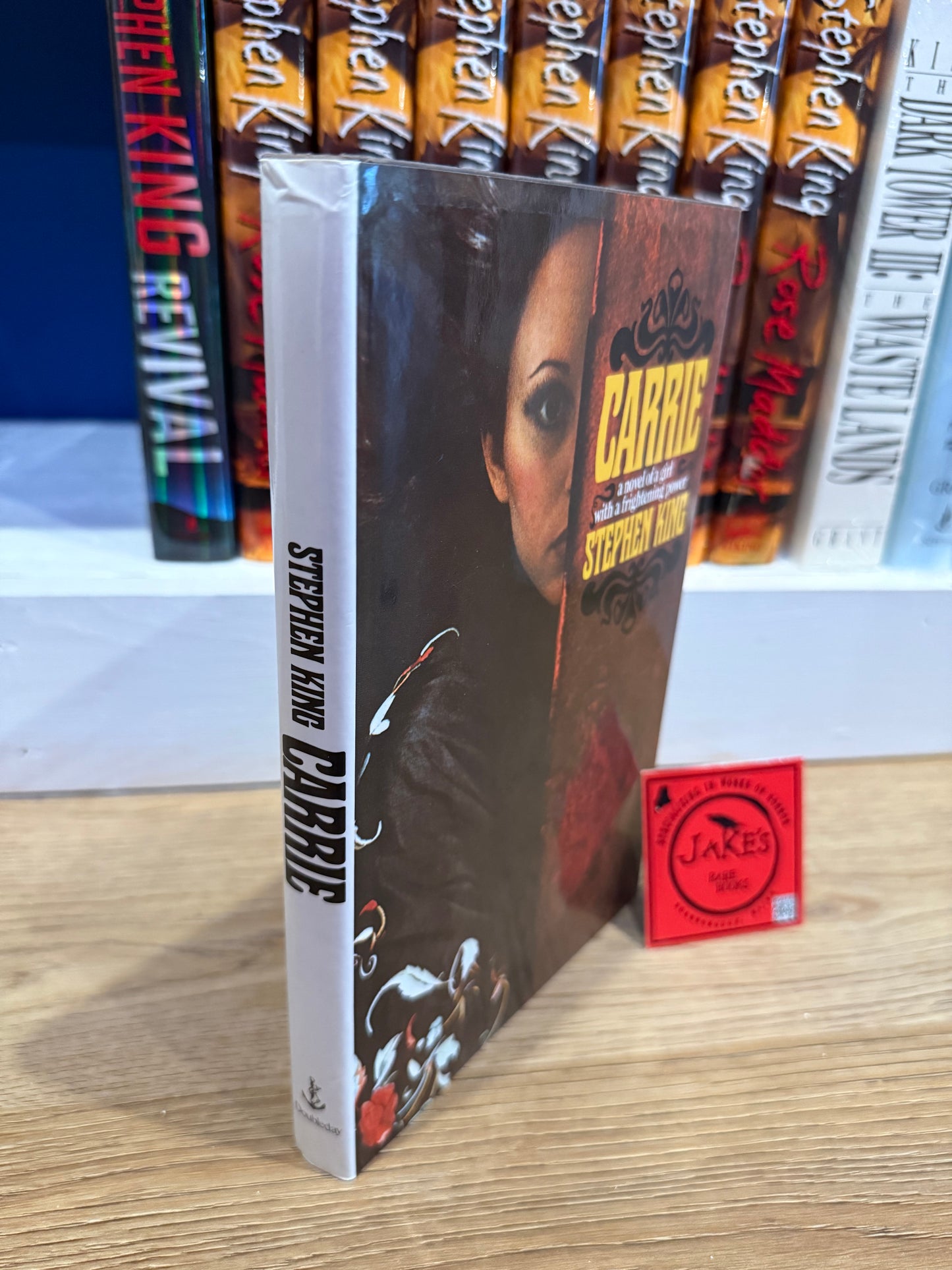 Stephen King, Carrie, Book Club Edition