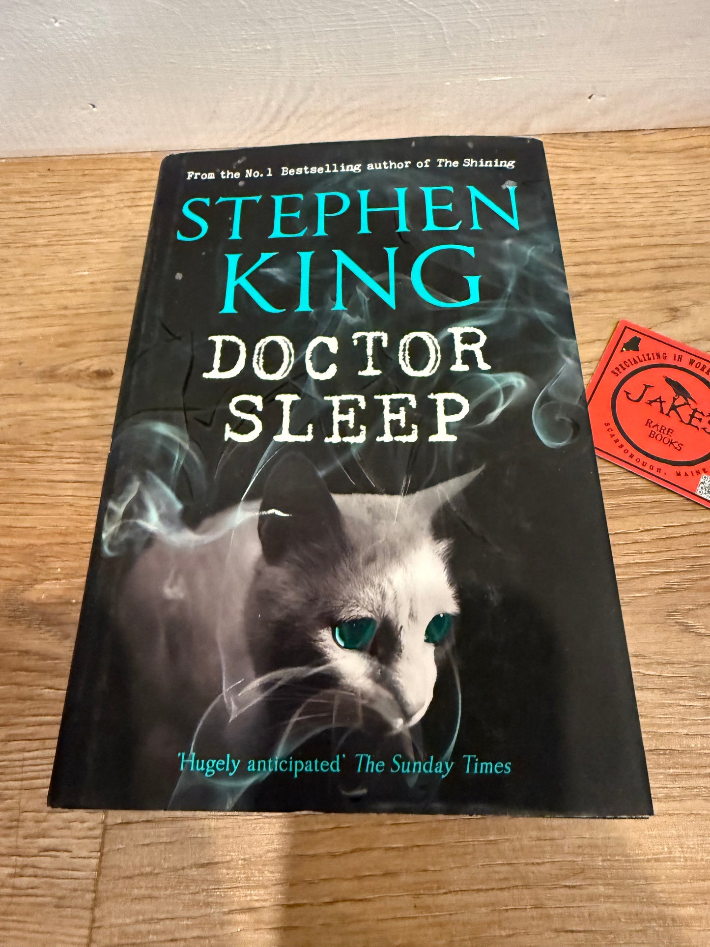 Stephen King, Doctor Sleep, UK First Edition, Hodder and Stoughton