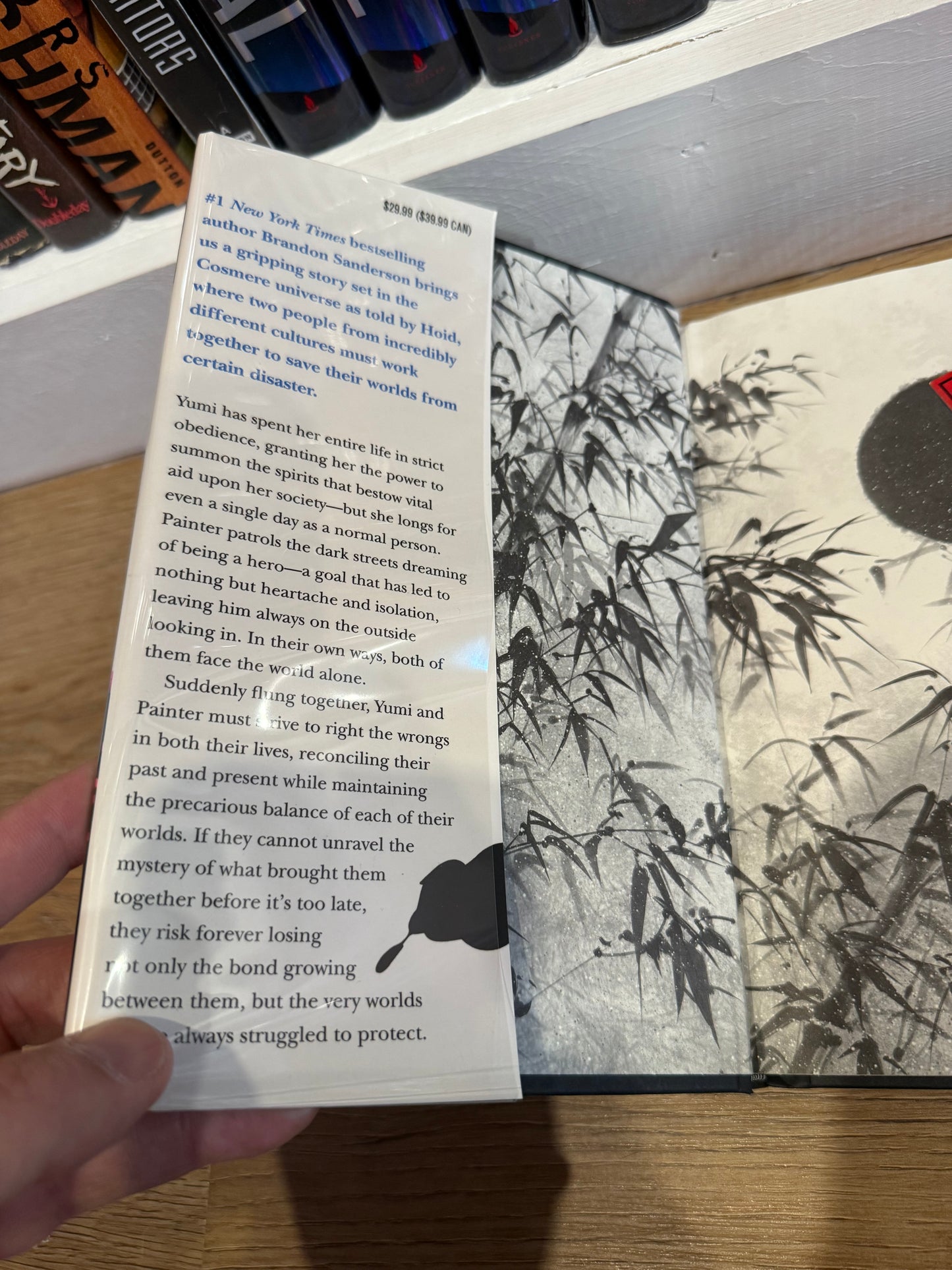 Brandon Sanderson, Yumi and the Nightmare Painter, Signed/Limited