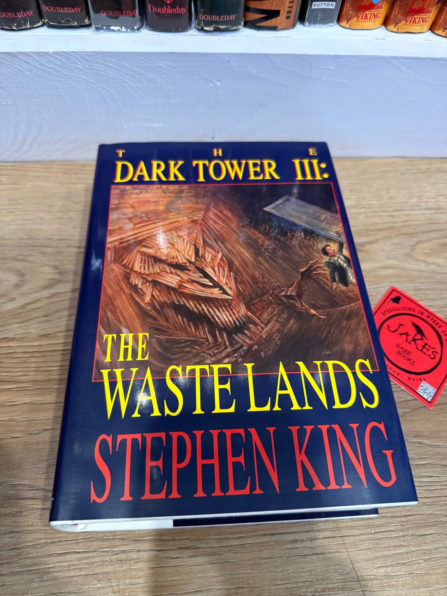 Stephen King, Wastelands, Signed/Limited #1192, Grant Publishing