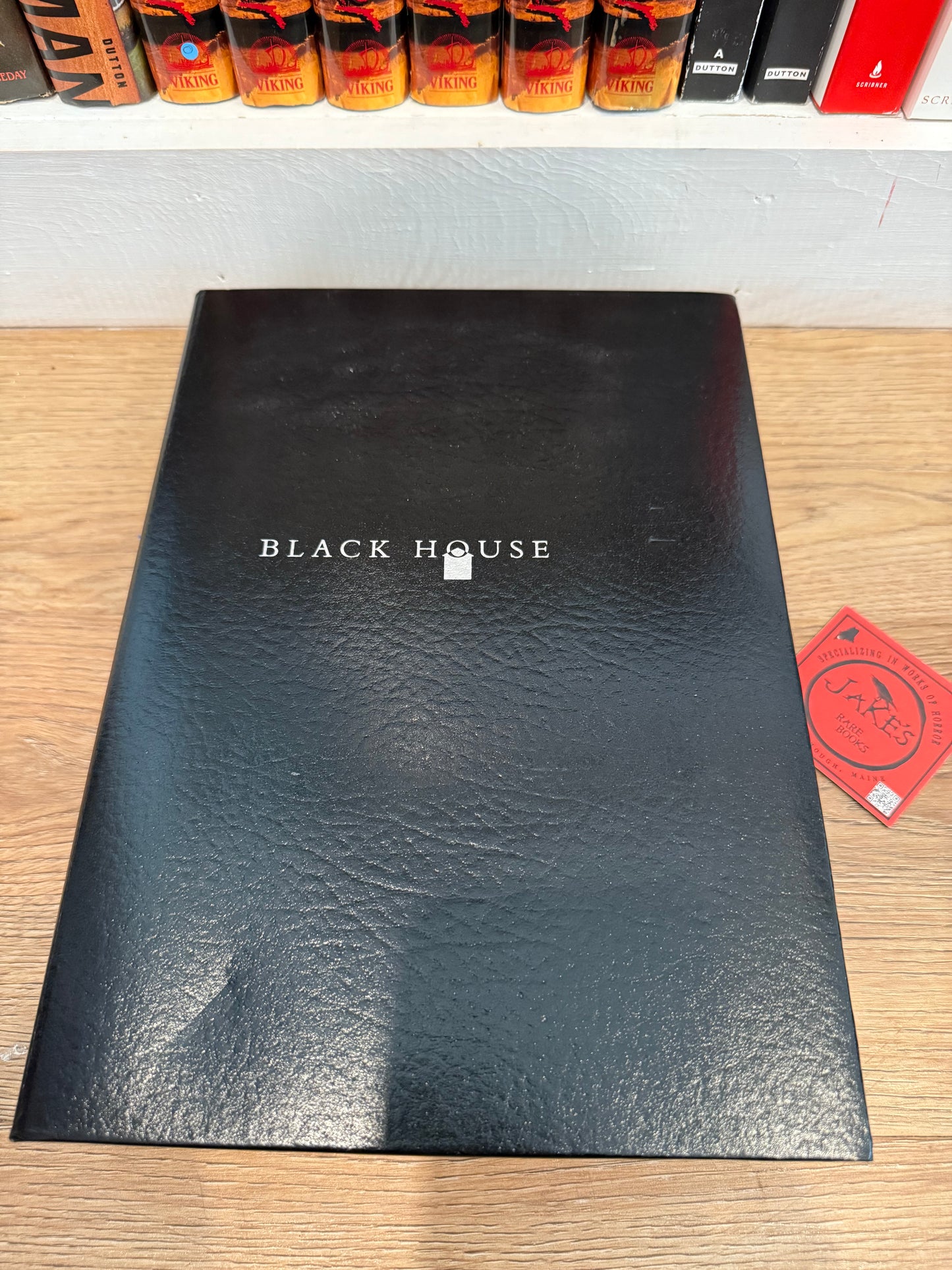 Stephen King, Black House, Signed/Limited #1363, Grant Publishing