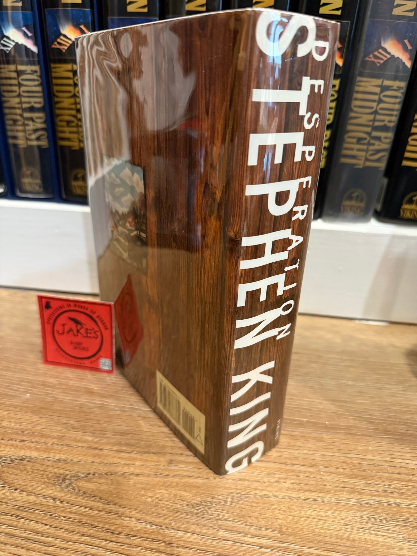 Stephen King, Desperation, First Edition, Viking Publishing