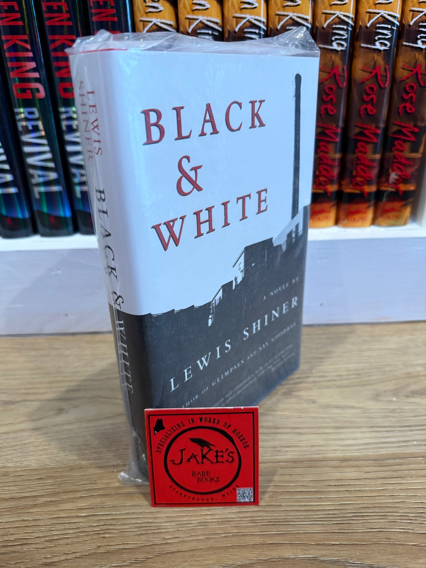 Lewis Shiner, Black and White, Signed/Limited #12, Subterranean Press