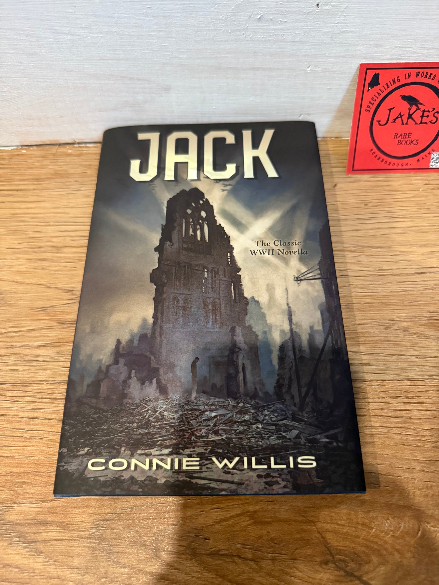 Connie Willis, Jack, Signed/Limited #12, Subterranean Press