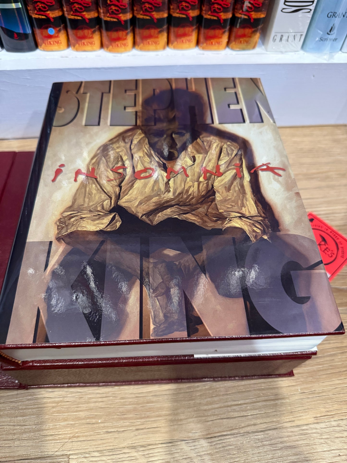 Stephen King, Insomnia, Signed/Limited #750, Grant Publishing