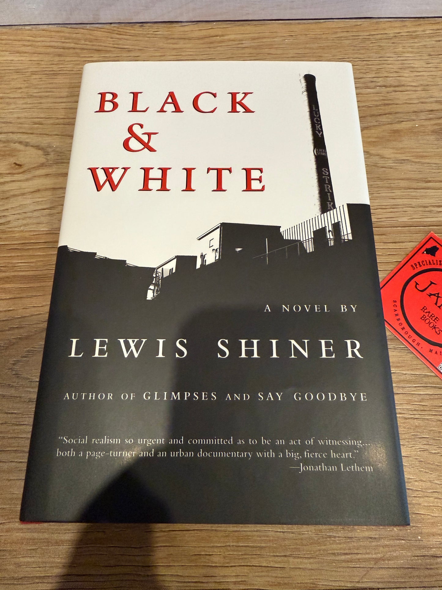 Lewis Shiner, Black and White, Signed/Limited #12, Subterranean Press