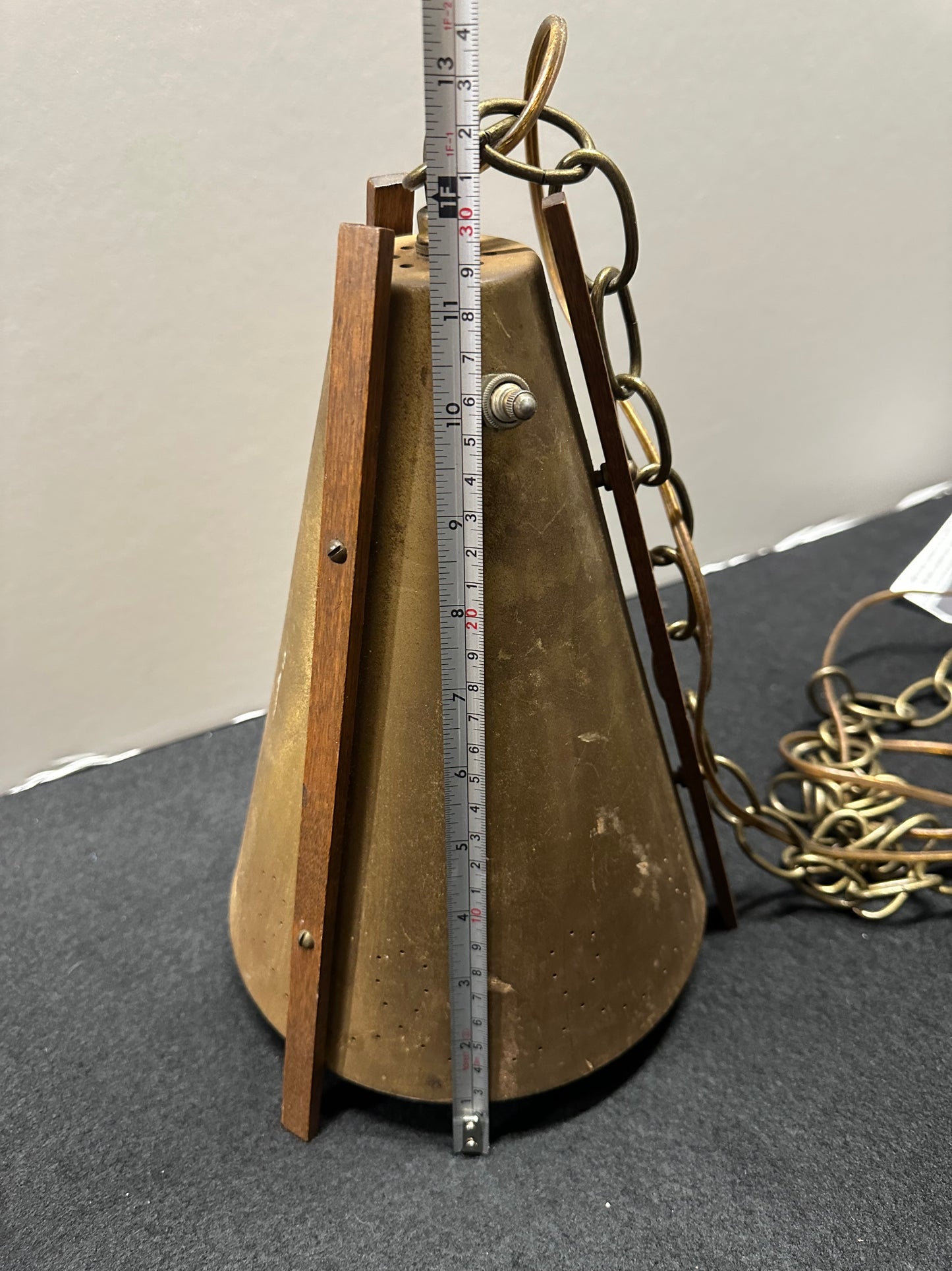 Stephen King, Salem’s Lot, Screen Used Overhead Light