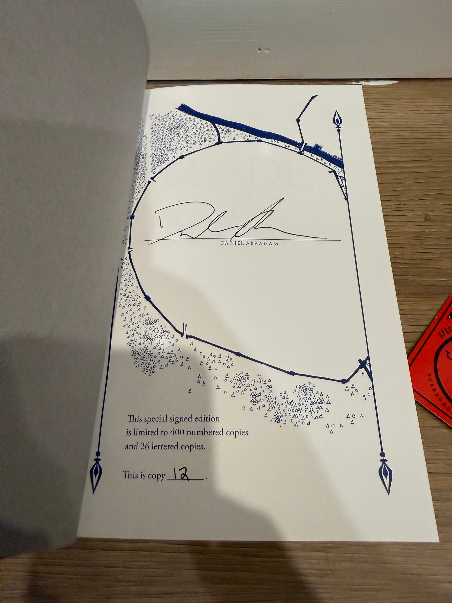 Daniel Abraham, Blade of Dream, Signed/Limited #12, Subterranean Press