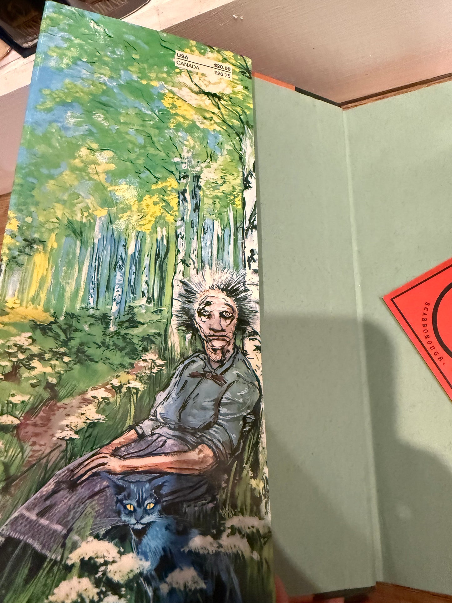 Clive Barker, The Thief of Always, First Edition, Signed/Dated, Harper Collins