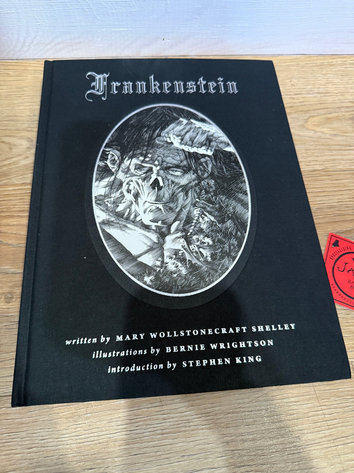 Mary Shelley, Frankenstein, Limited Edition, Illustrated by Bernie Wrightson, Dark Horse Books