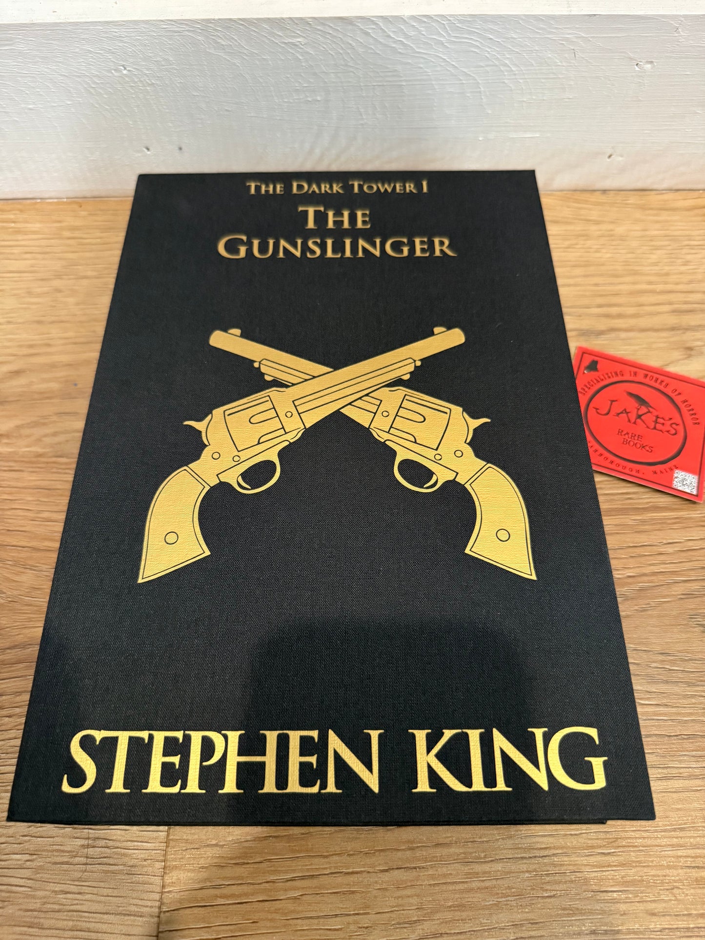 Stephen King, The Gunslinger, First Edition INSCRIBED, Grant Publishing