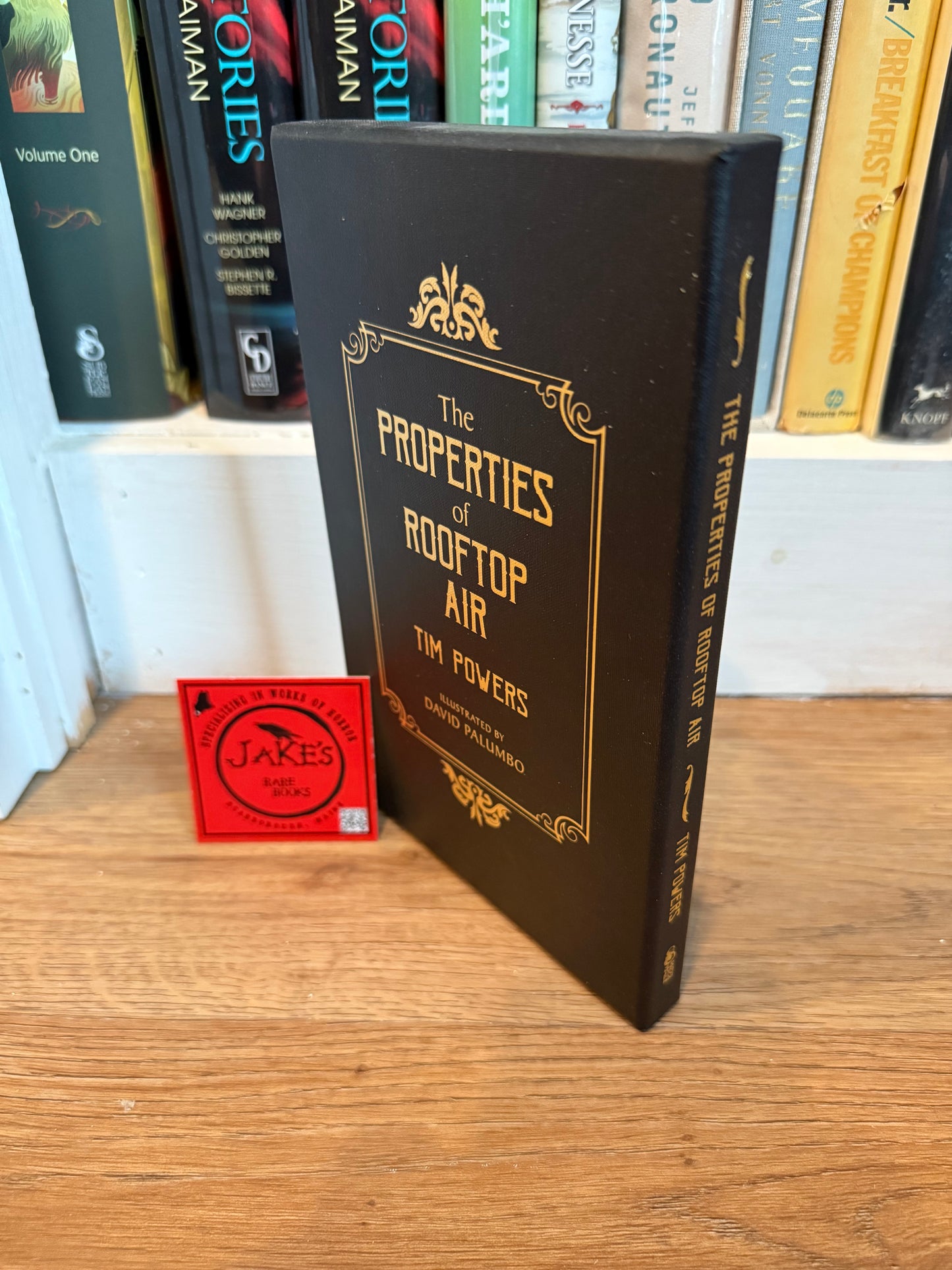 Tim Powers, The Properties of Rooftop Air, Signed/Limited #12, Subterranean Press