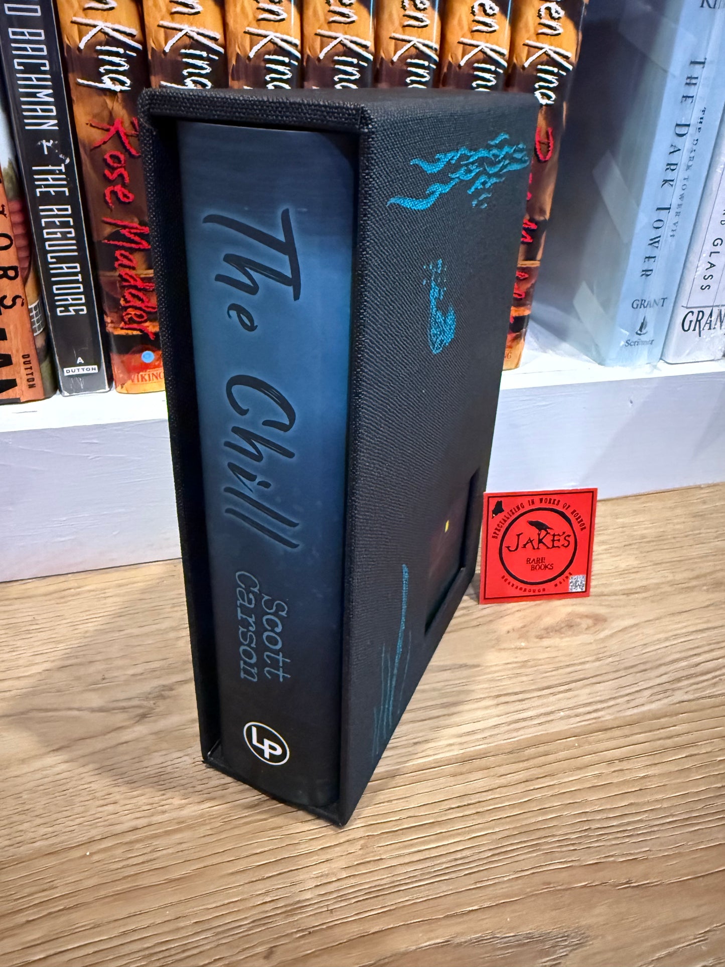 Scott Carson, The Chill, Signed/Limited #214, Lividian Press