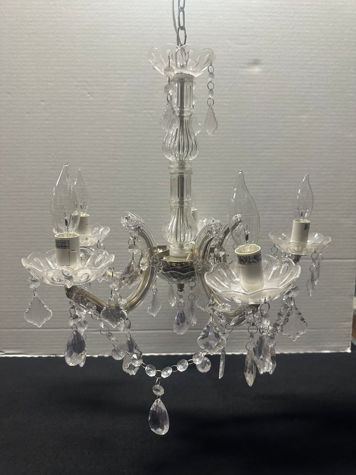 Stephen King, Salem’s Lot, Screen Used Antique Crystal Chandelier