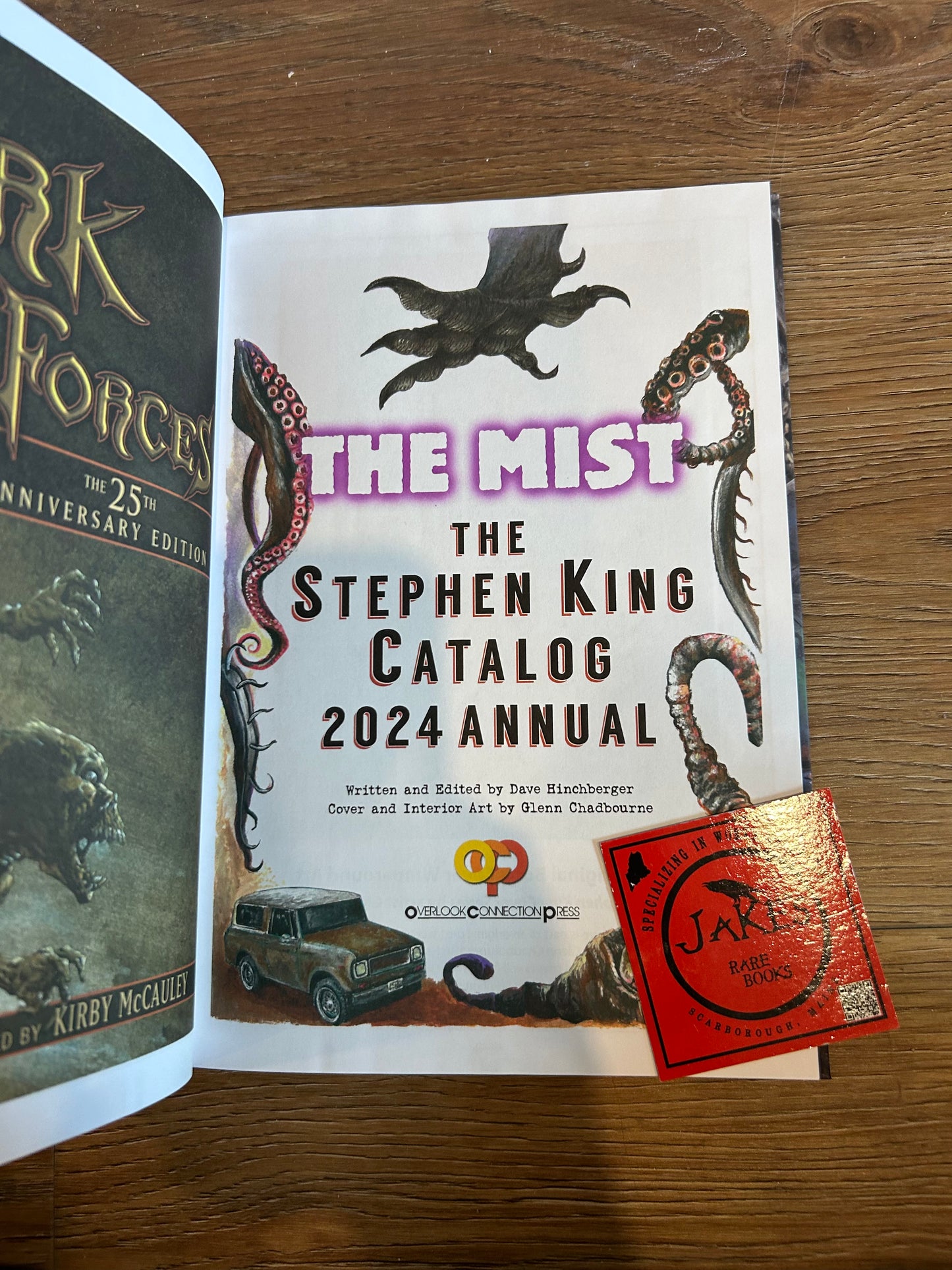 The Stephen King Catalog, 2024 Annual, Overlook Connection Press