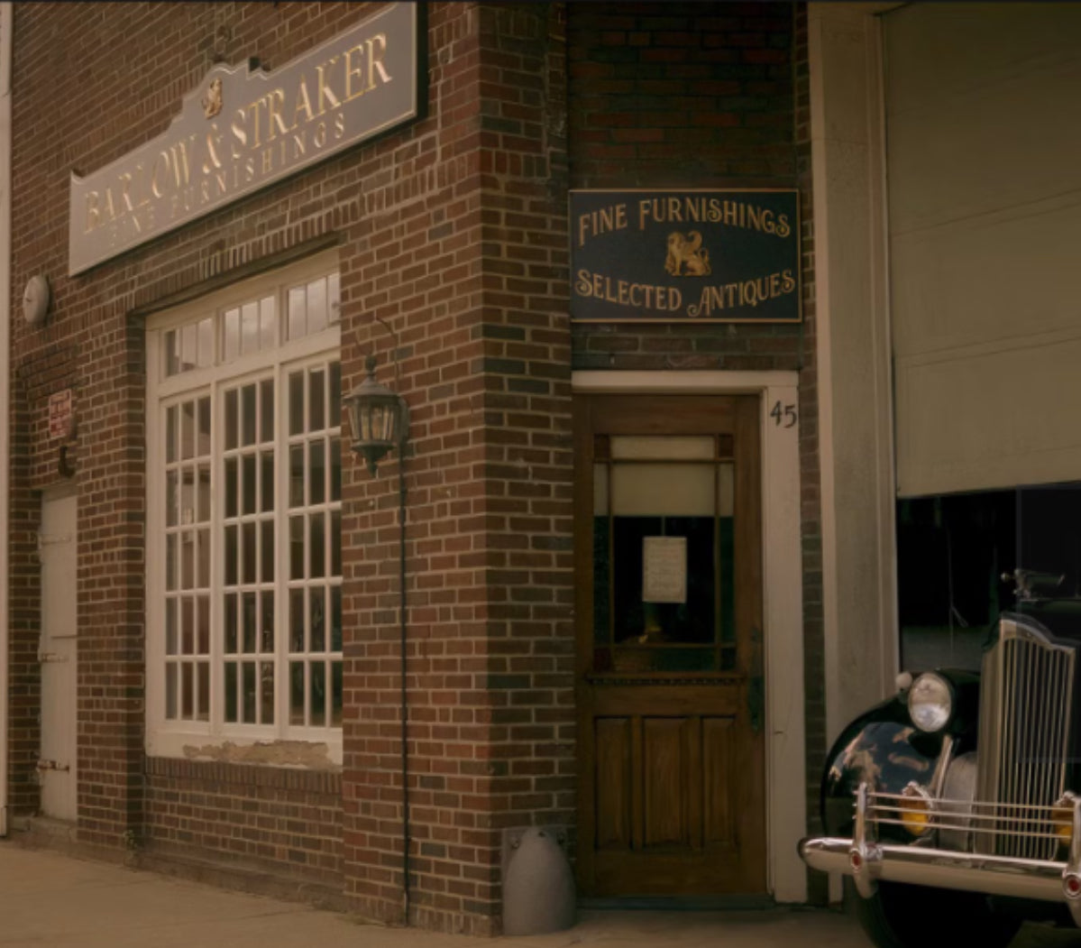 Salem’s Lot, Fine Furnishings Metal Sign, Max Production 2024