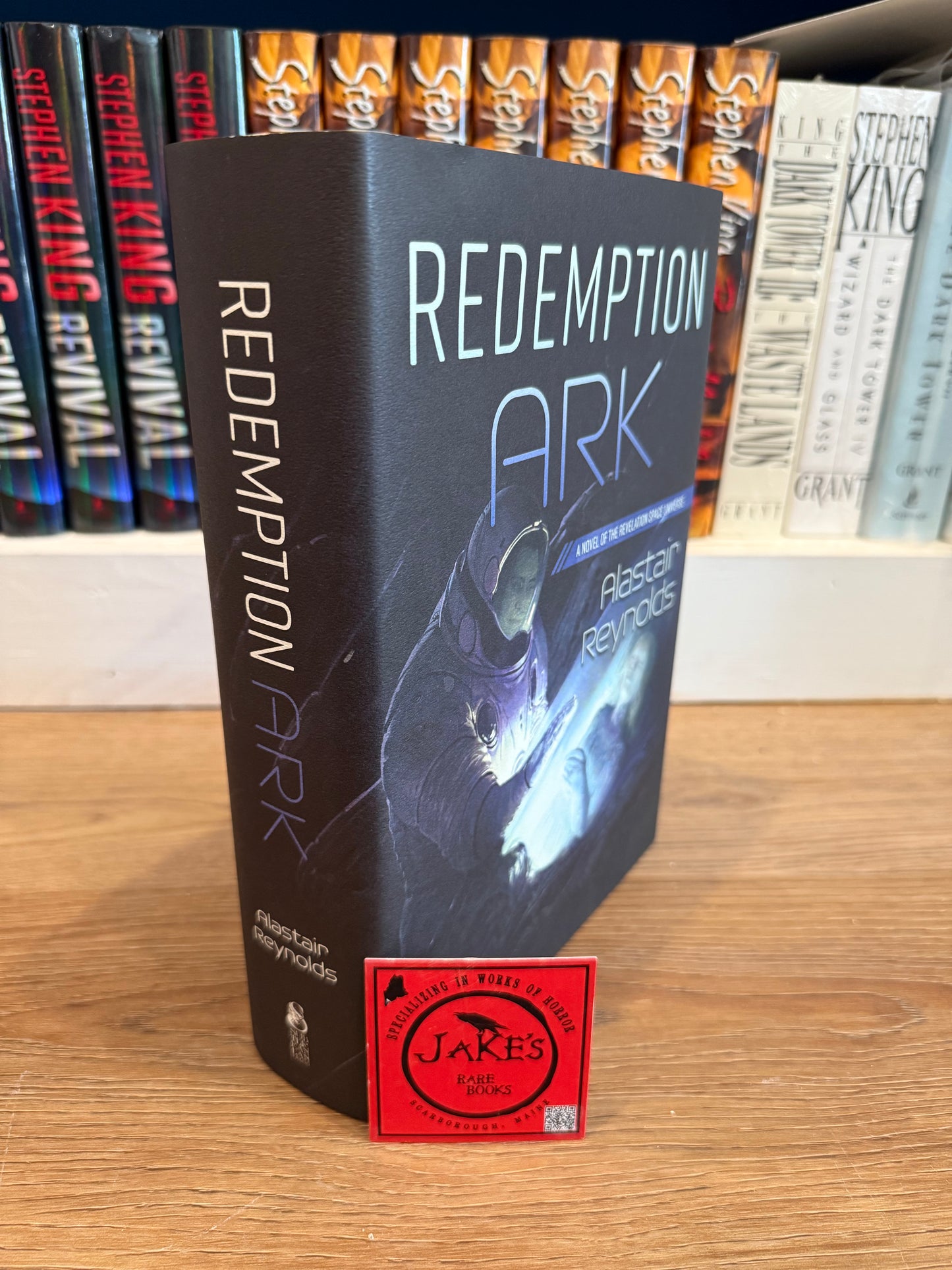 Alastair Reynolds, Redemption Ark, Signed/Limited #12, Subterranean Press