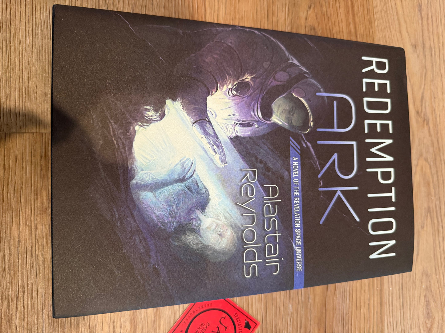 Alastair Reynolds, Redemption Ark, Signed/Limited #12, Subterranean Press