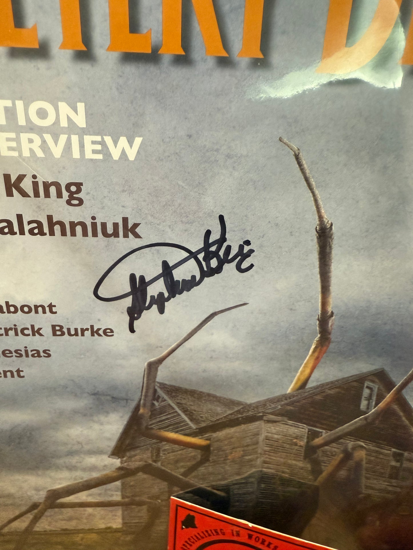 Stephen King, SIGNED Cemetery Dance Magazine #79. 1 of only 50!!