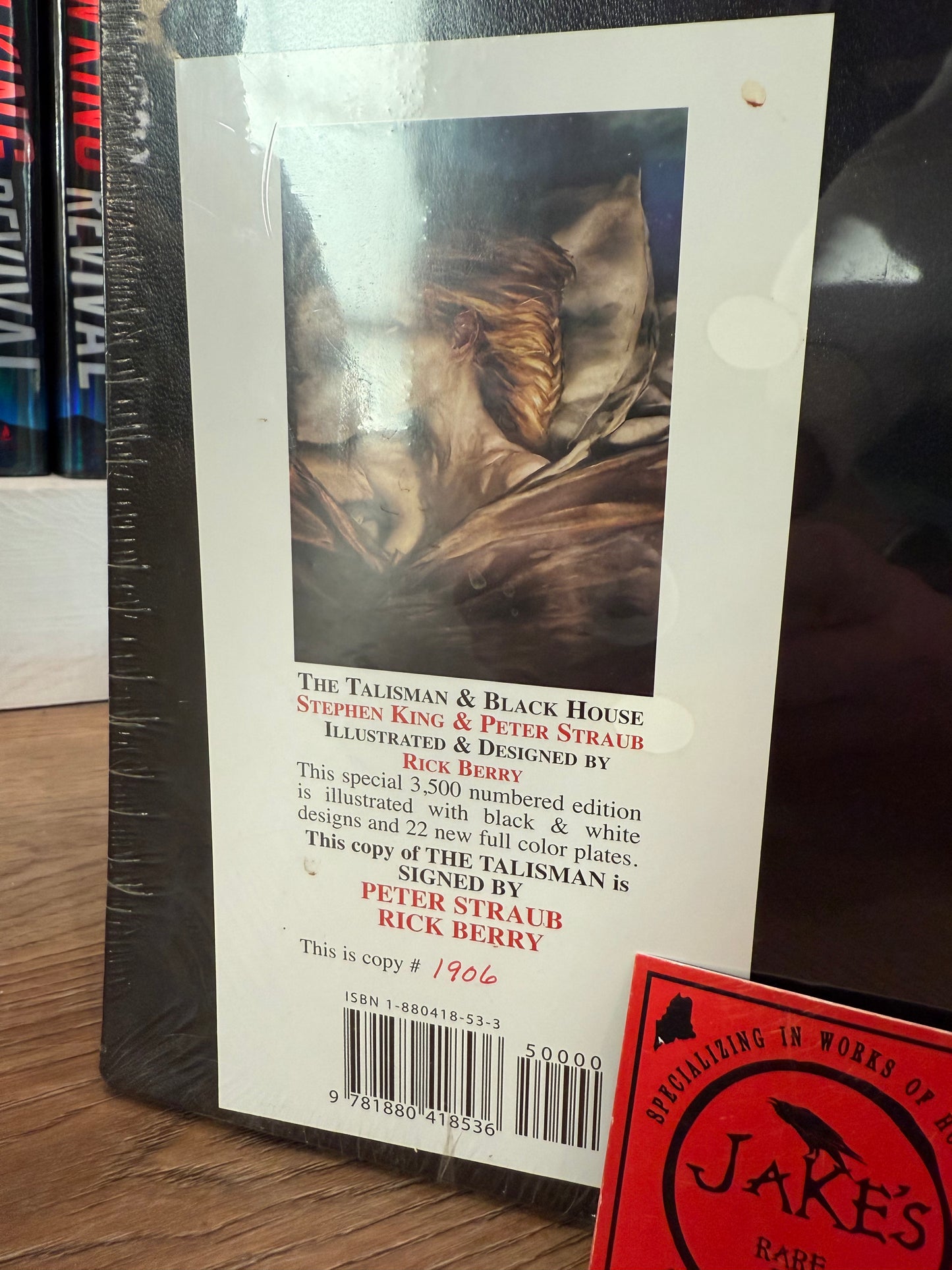 Stephen King, Black House/Talisman Boxed Set, Limited #1906