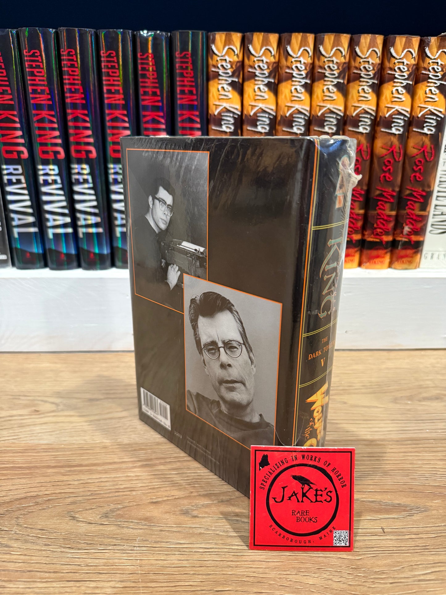 Stephen King, Wolves of the Calla, First Edition