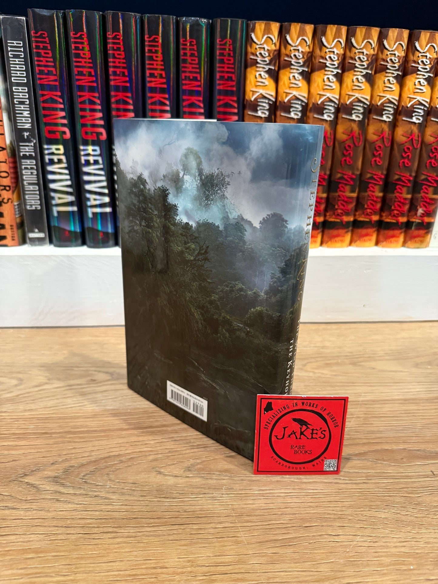 Stephen King, The Wind Through the Keyhole, First Edition