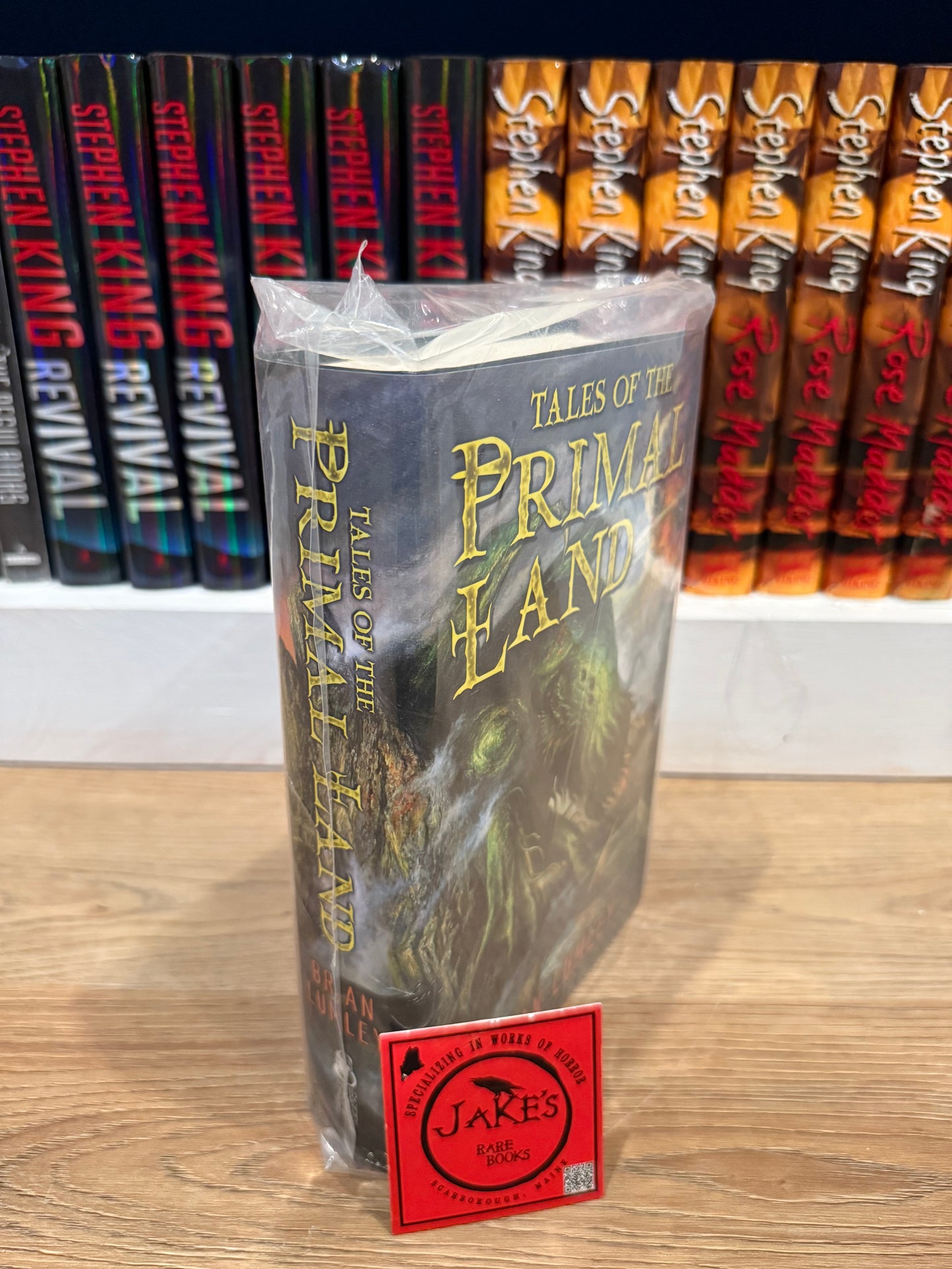 Brian Lumley, Tales of the Primal Land, Signed/Limited #12, Subterranean Press