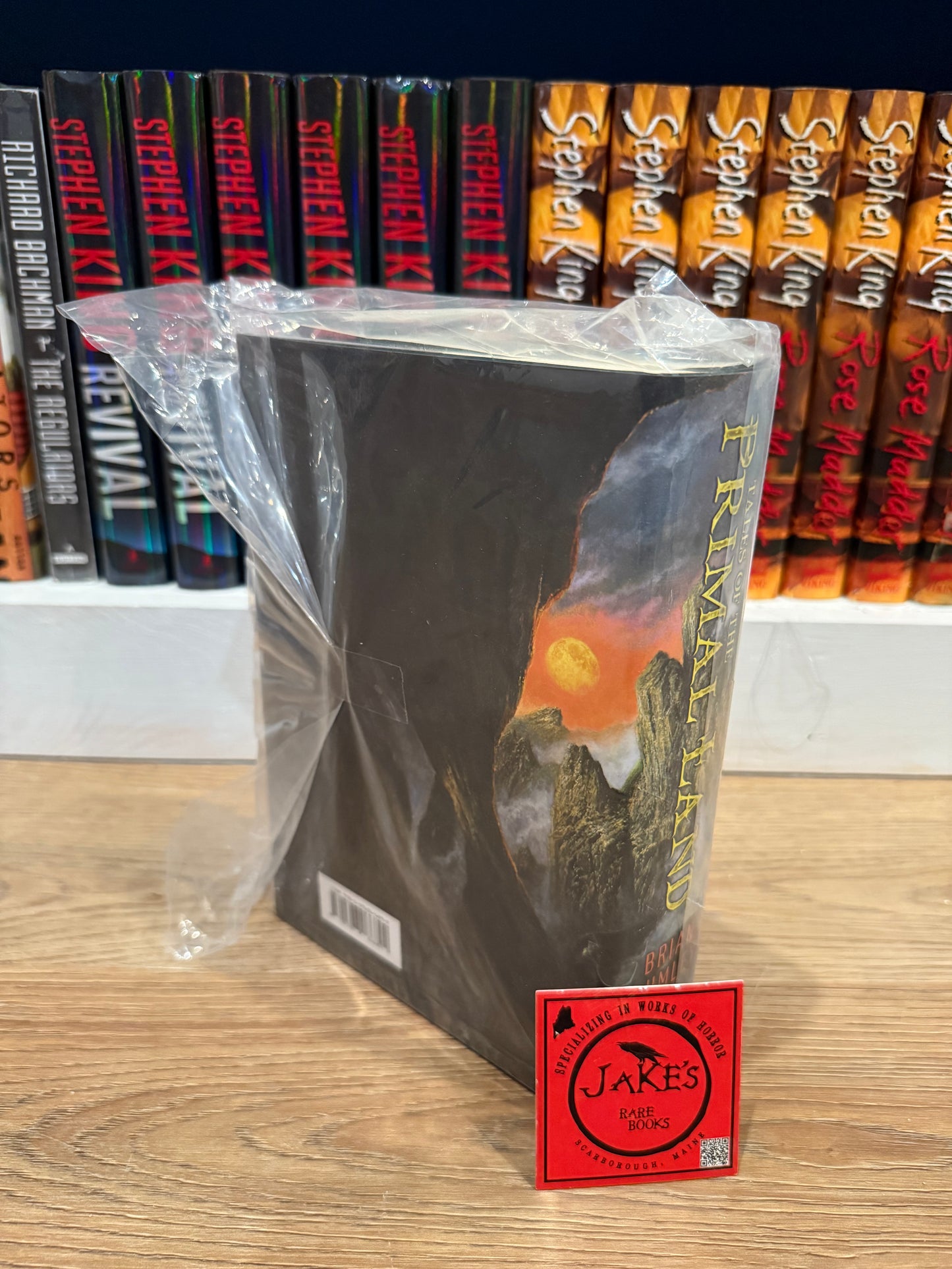 Brian Lumley, Tales of the Primal Land, Signed/Limited #12, Subterranean Press
