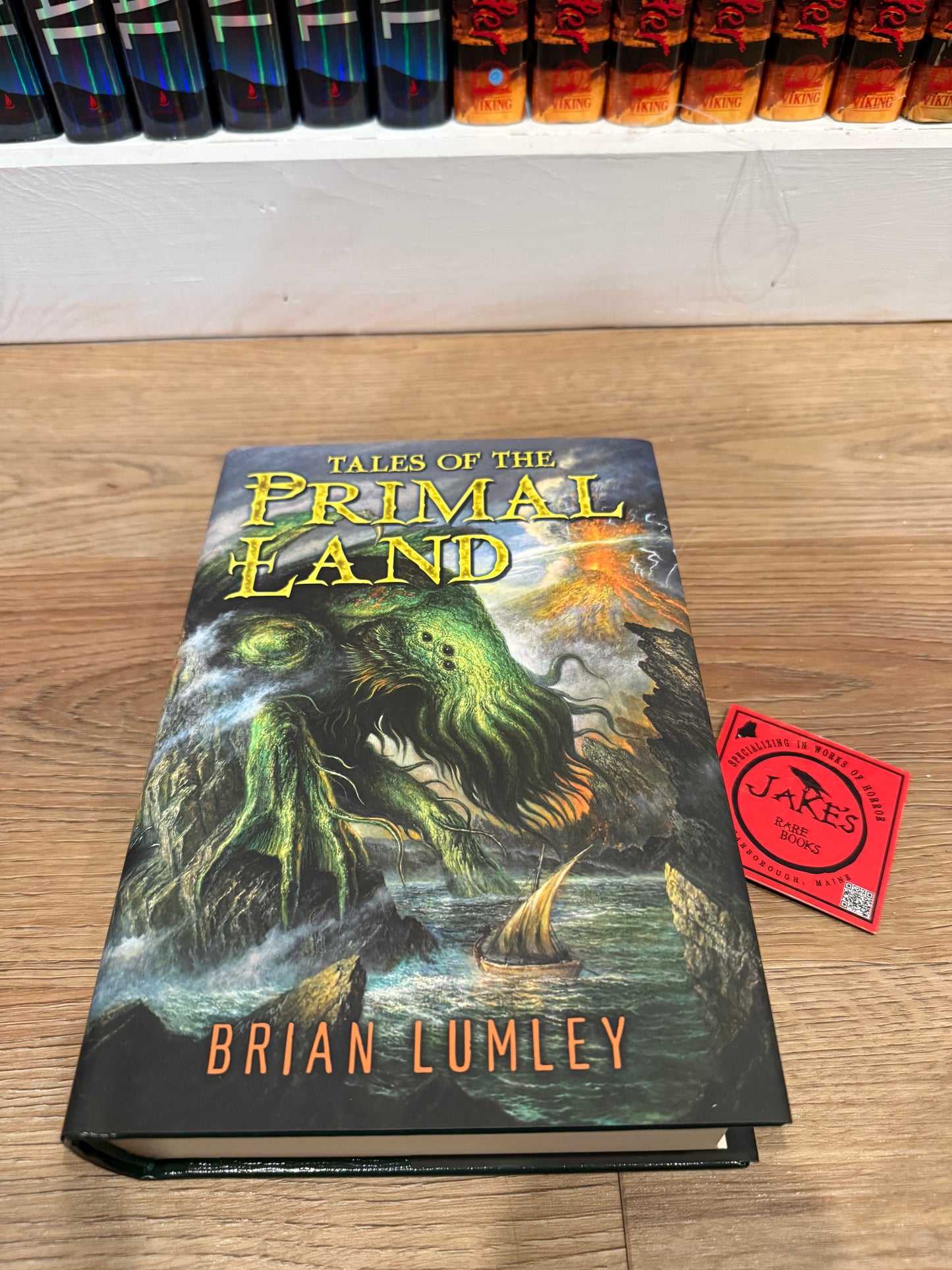 Brian Lumley, Tales of the Primal Land, Signed/Limited #12, Subterranean Press