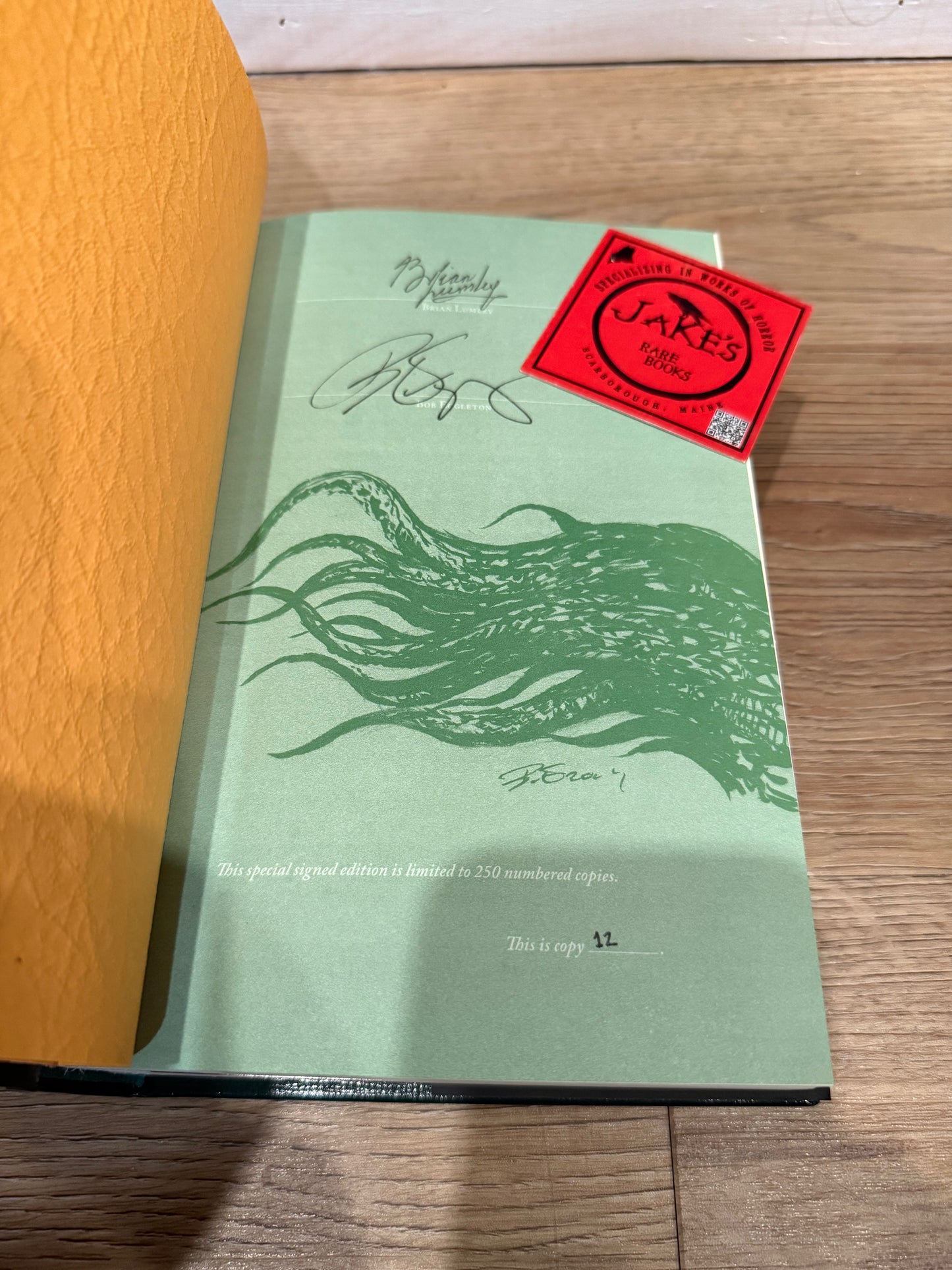 Brian Lumley, Tales of the Primal Land, Signed/Limited #12, Subterranean Press