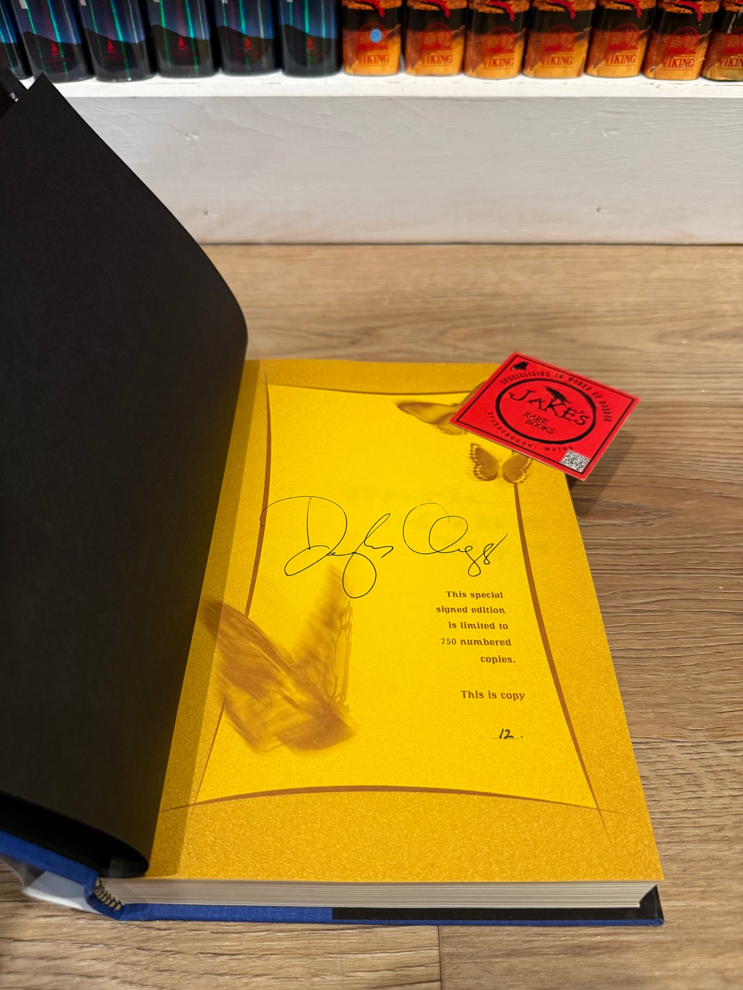 Douglas Clegg, Dark of the Eye, Signed/Limited #12, Subterranean Press