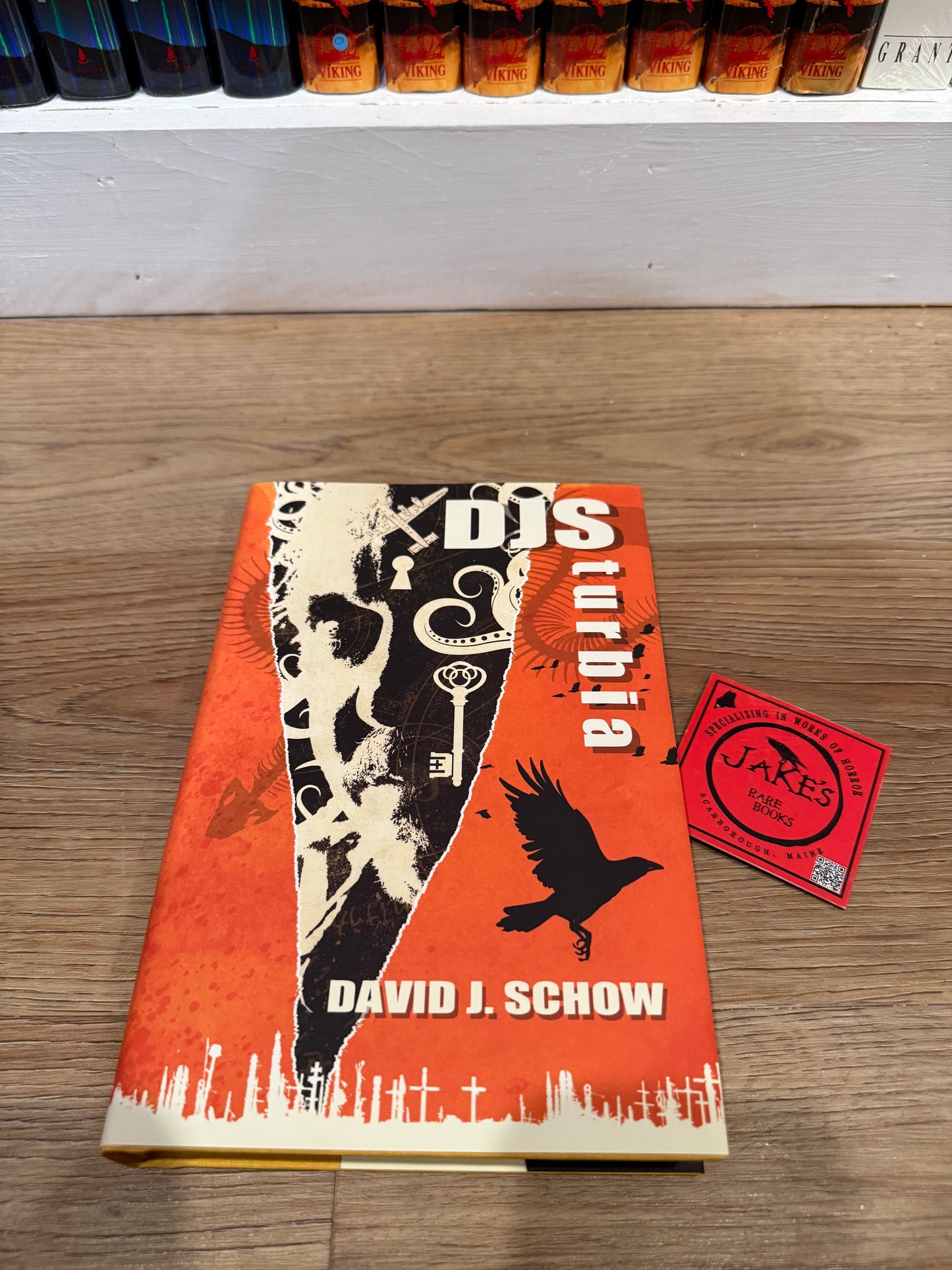 David J. Schow, Disturbia, Signed/Limited #12, Subterranean Press