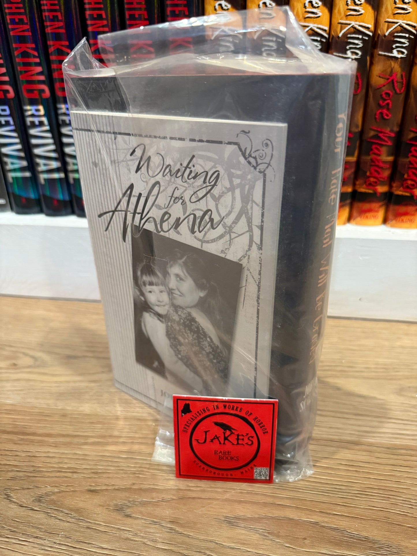John Scalzi, Your Hate Mail Will Be Graded, Signed/Limited #12, Subterranean Press. PLUS Waiting for Athena Chapbook