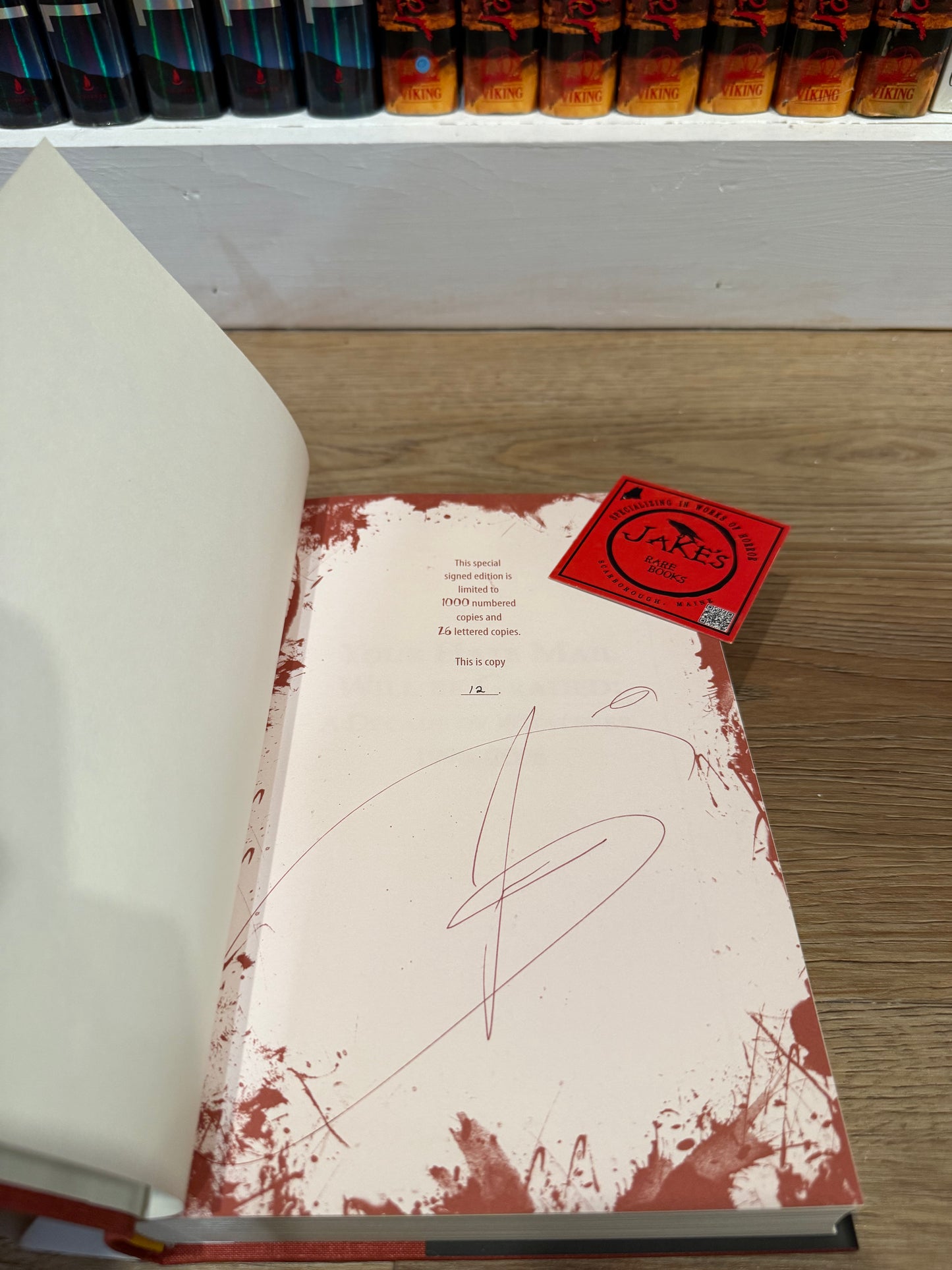John Scalzi, Your Hate Mail Will Be Graded, Signed/Limited #12, Subterranean Press. PLUS Waiting for Athena Chapbook