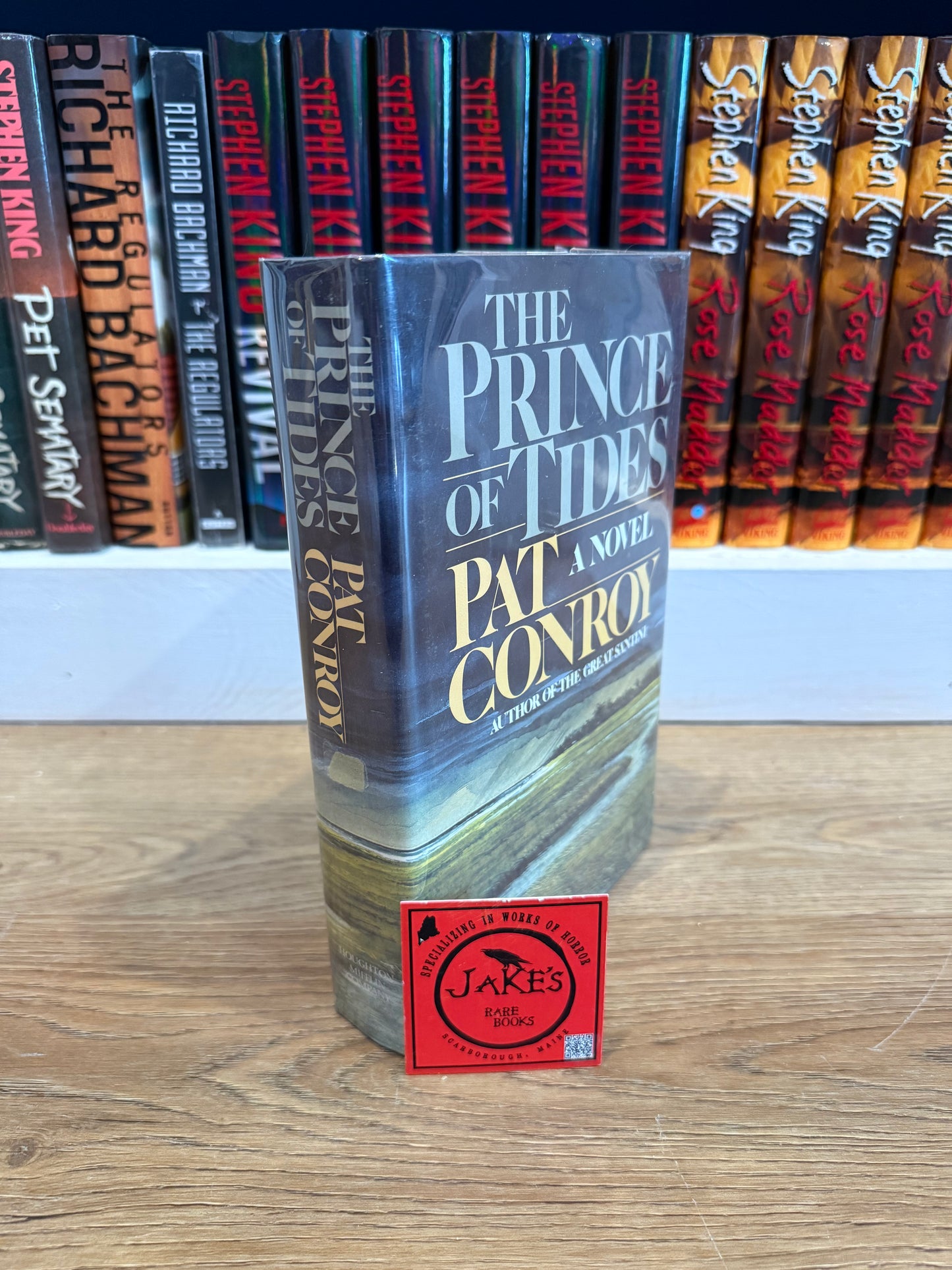 Pat Conroy, The Prince of Tides, first edition SIGNED