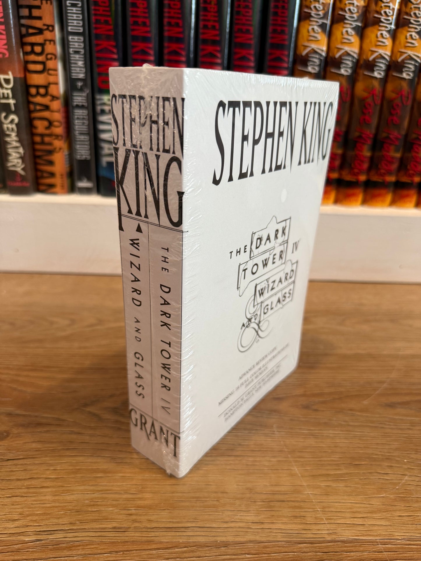 Stephen King, Wizard and Glass, Grant Proof/ARC