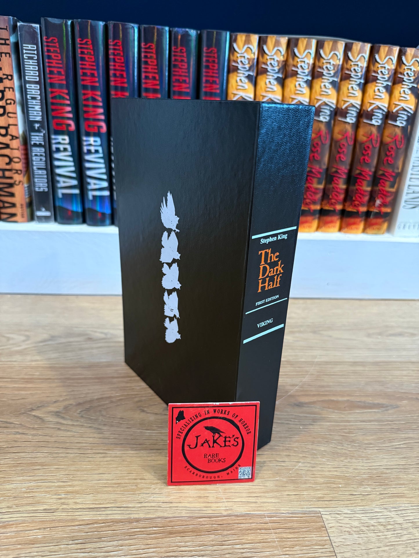 Stephen King, The Dark Half, first edition