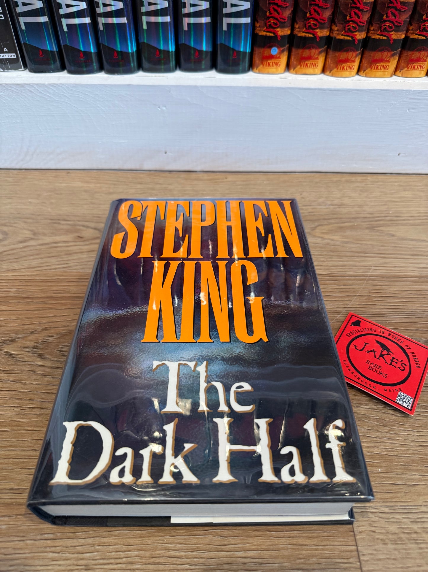 Stephen King, The Dark Half, first edition