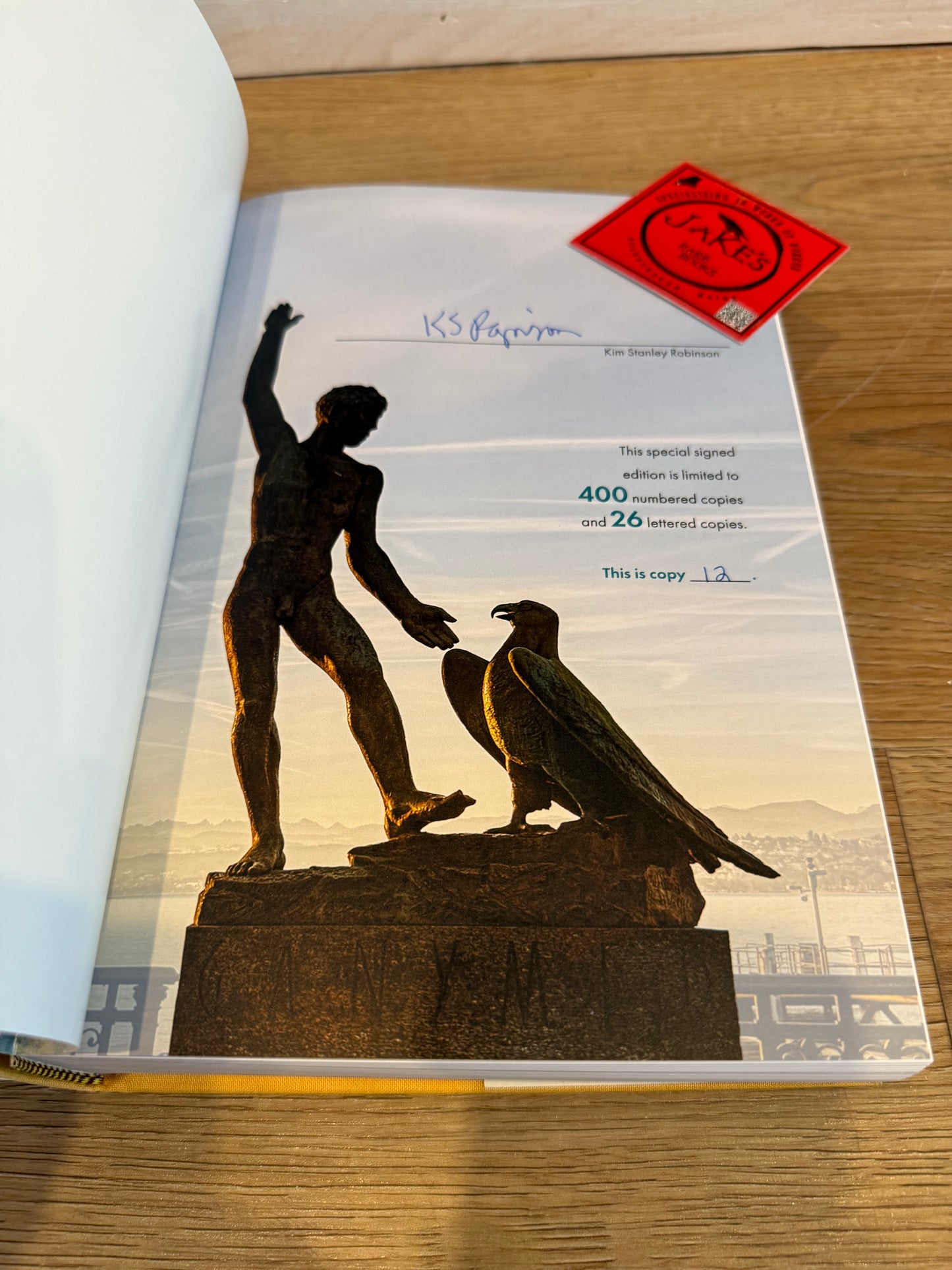 Kim Stanley Robinson, The Ministry For The Future, Signed/Limited #12, Subterranean Press