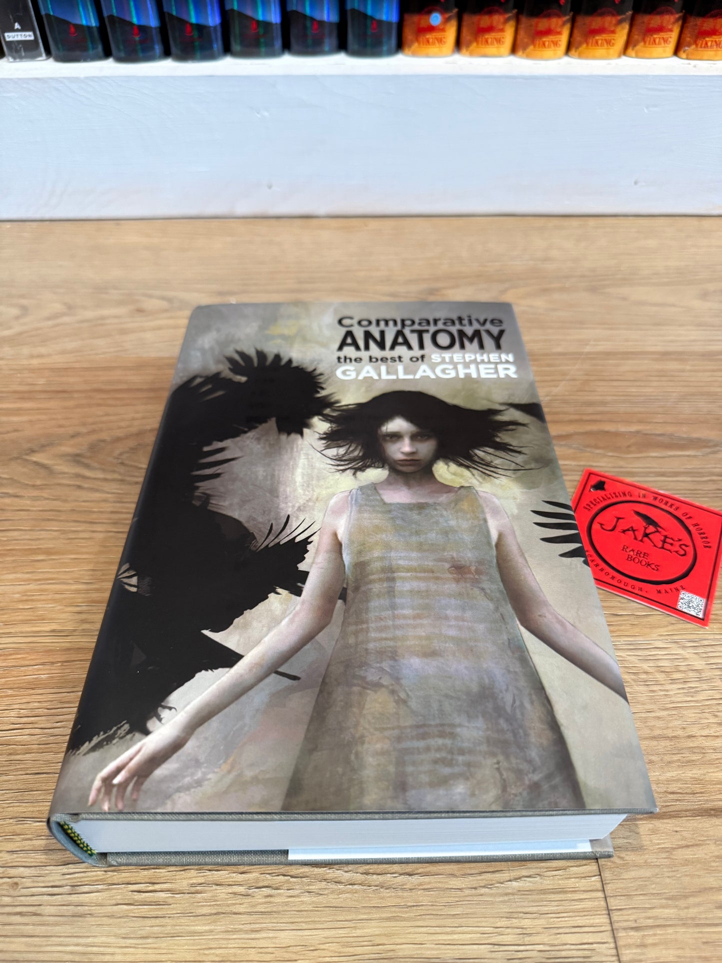 Stephen Gallagher, Comparative Anatomy, Signed/Limited #12, Subterranean Press