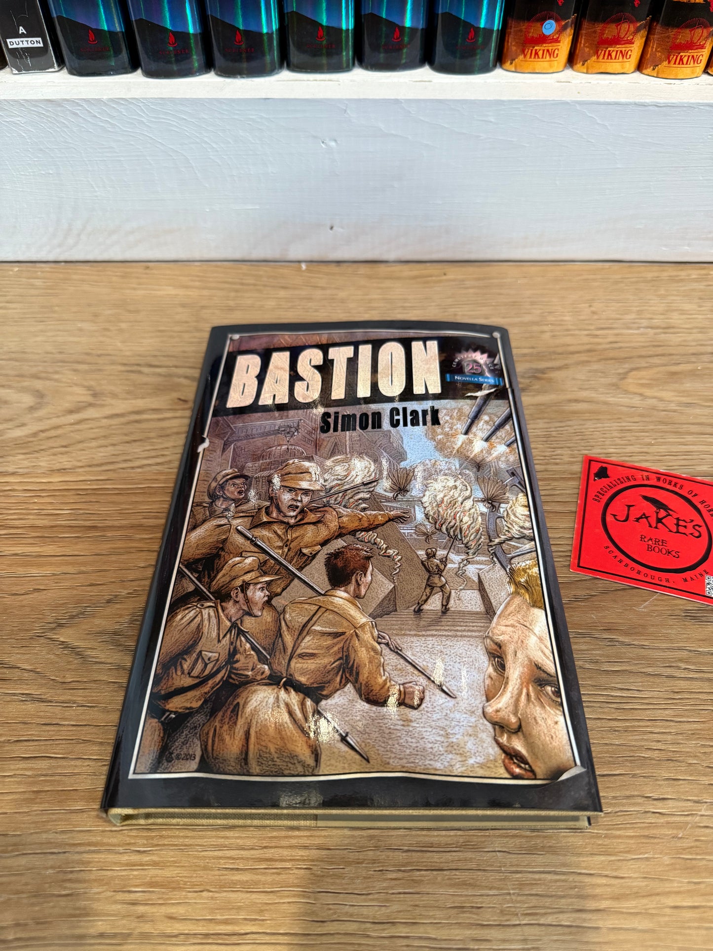 Simon Clark, Bastion, Signed/Limited #300, Cemetery Dance