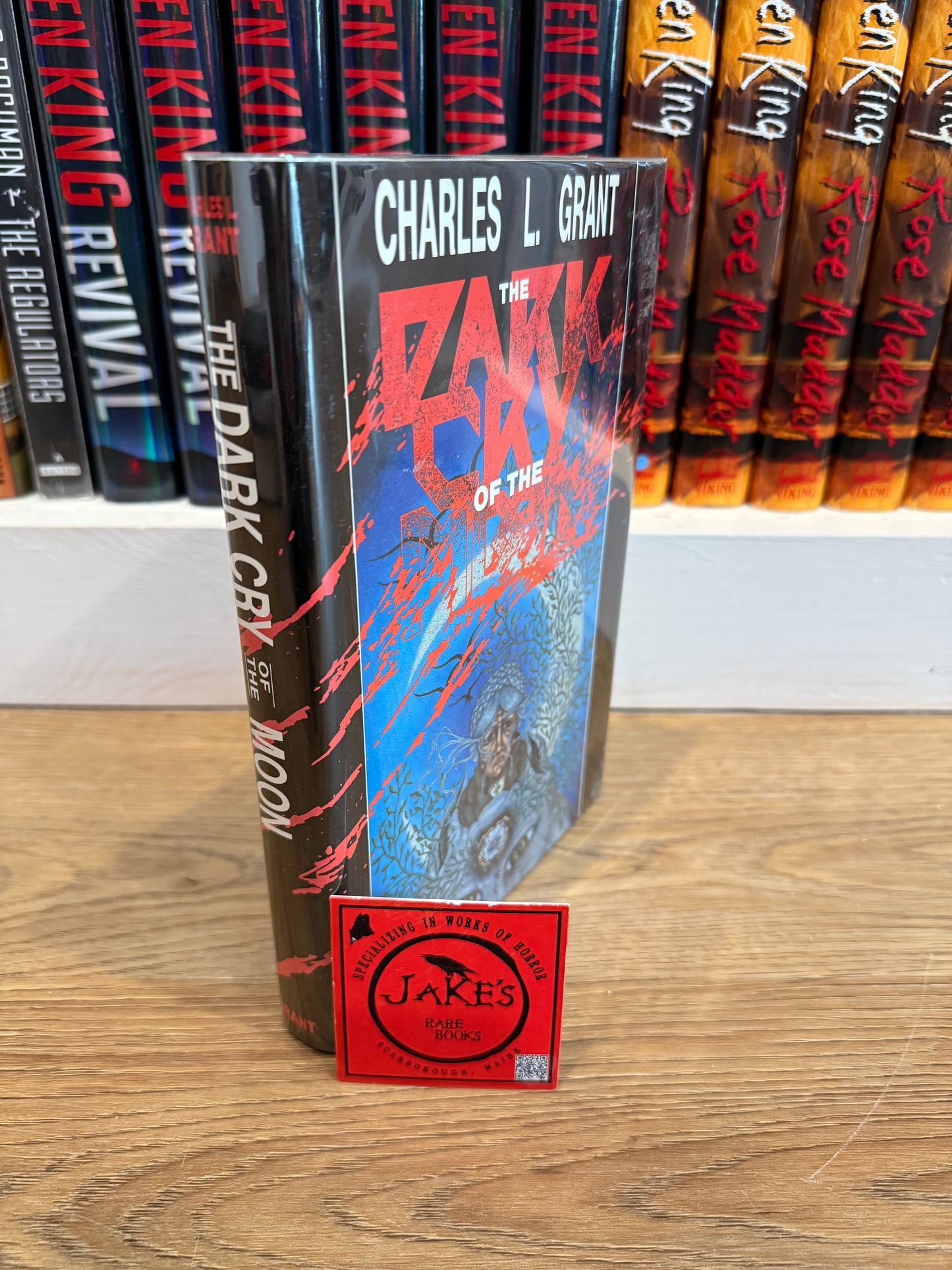 Charles Grant, The Dark Cry of the Moon, First Edition,